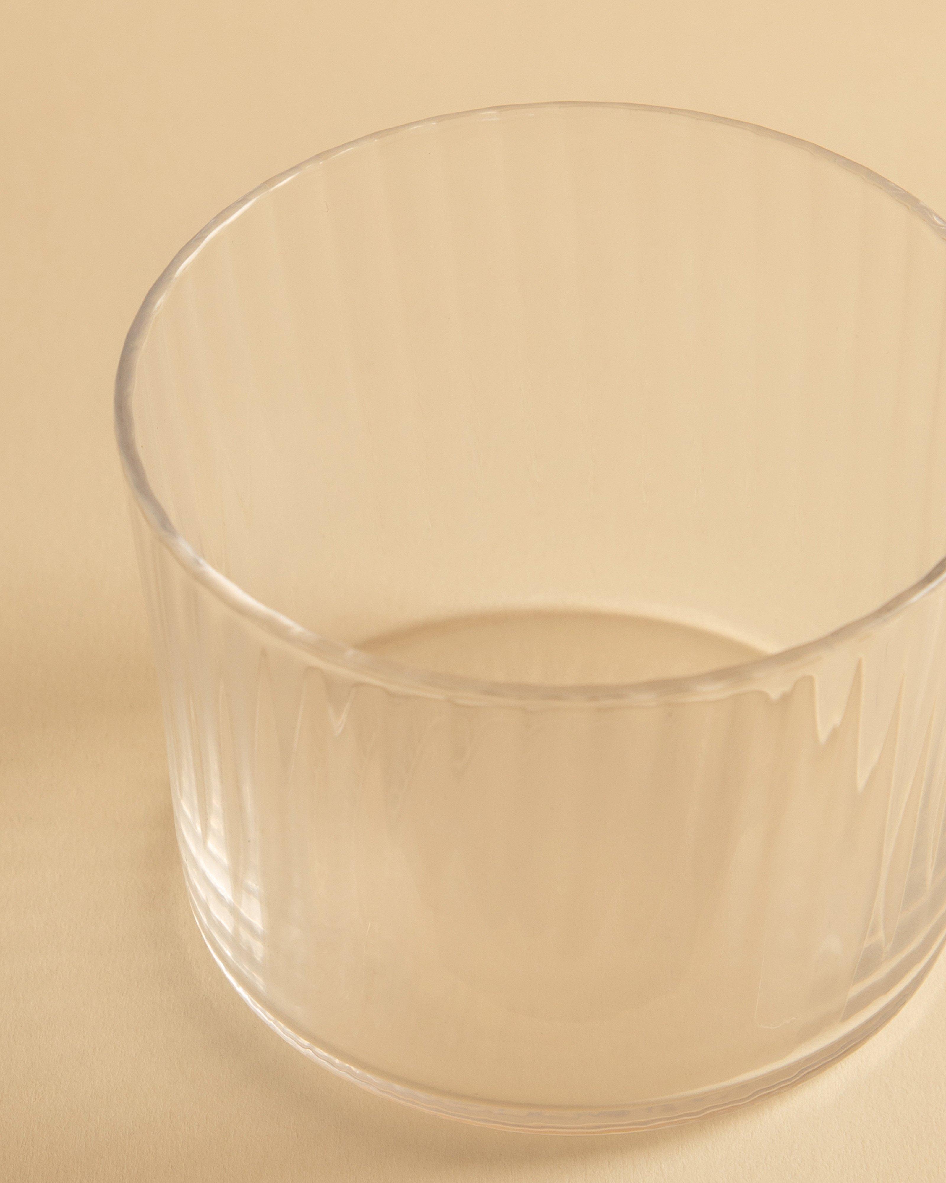 Lulu Short Drinking Glass -  No Colour