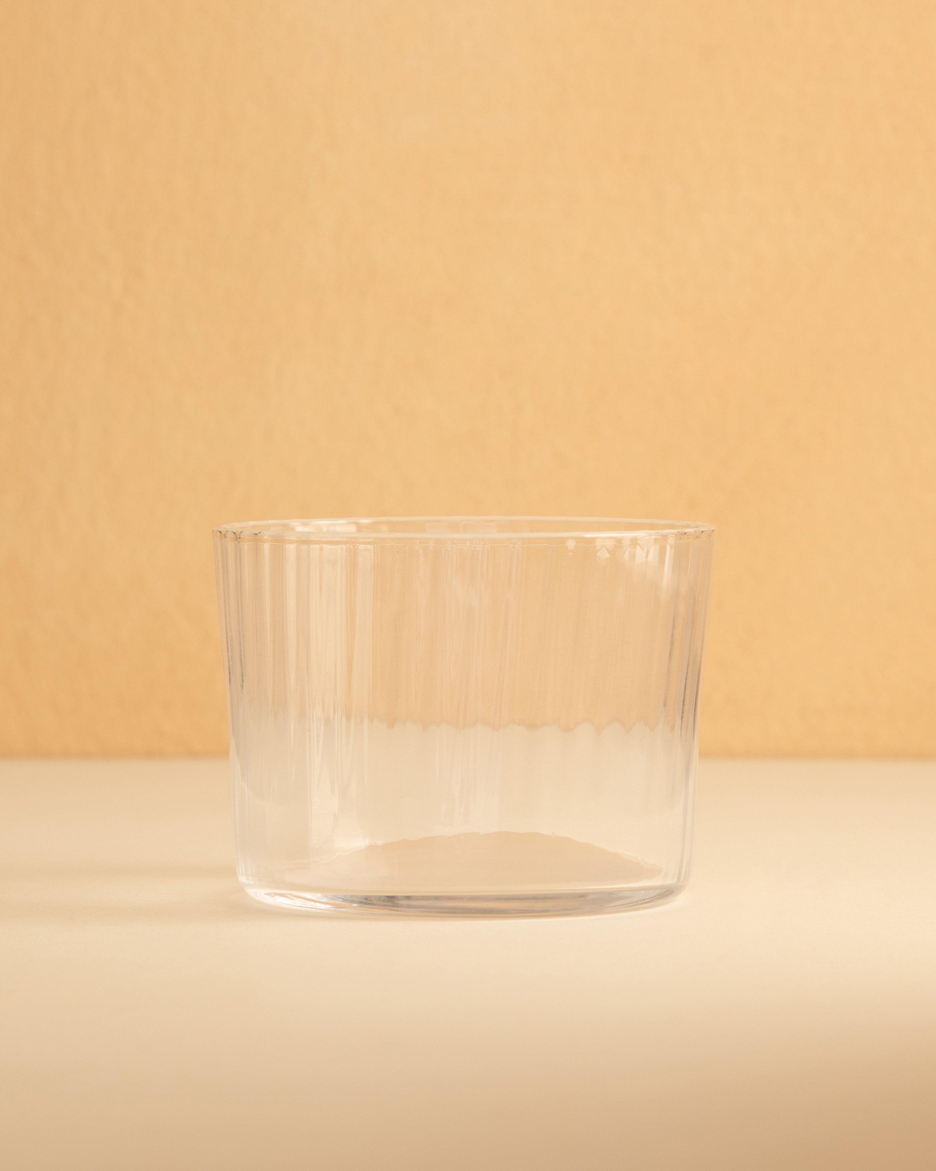 Lulu Short Drinking Glass -  No Colour