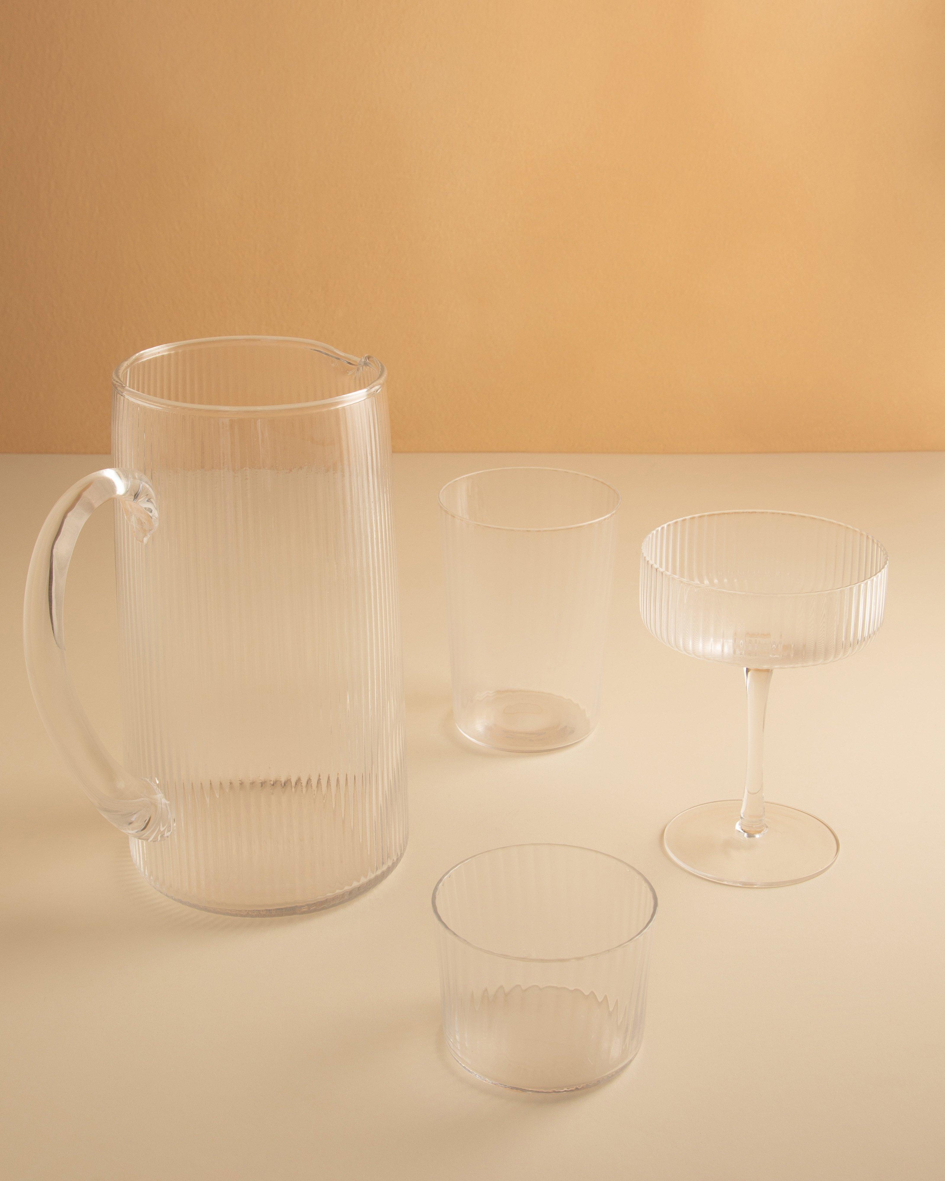 Lulu Short Drinking Glass -  No Colour