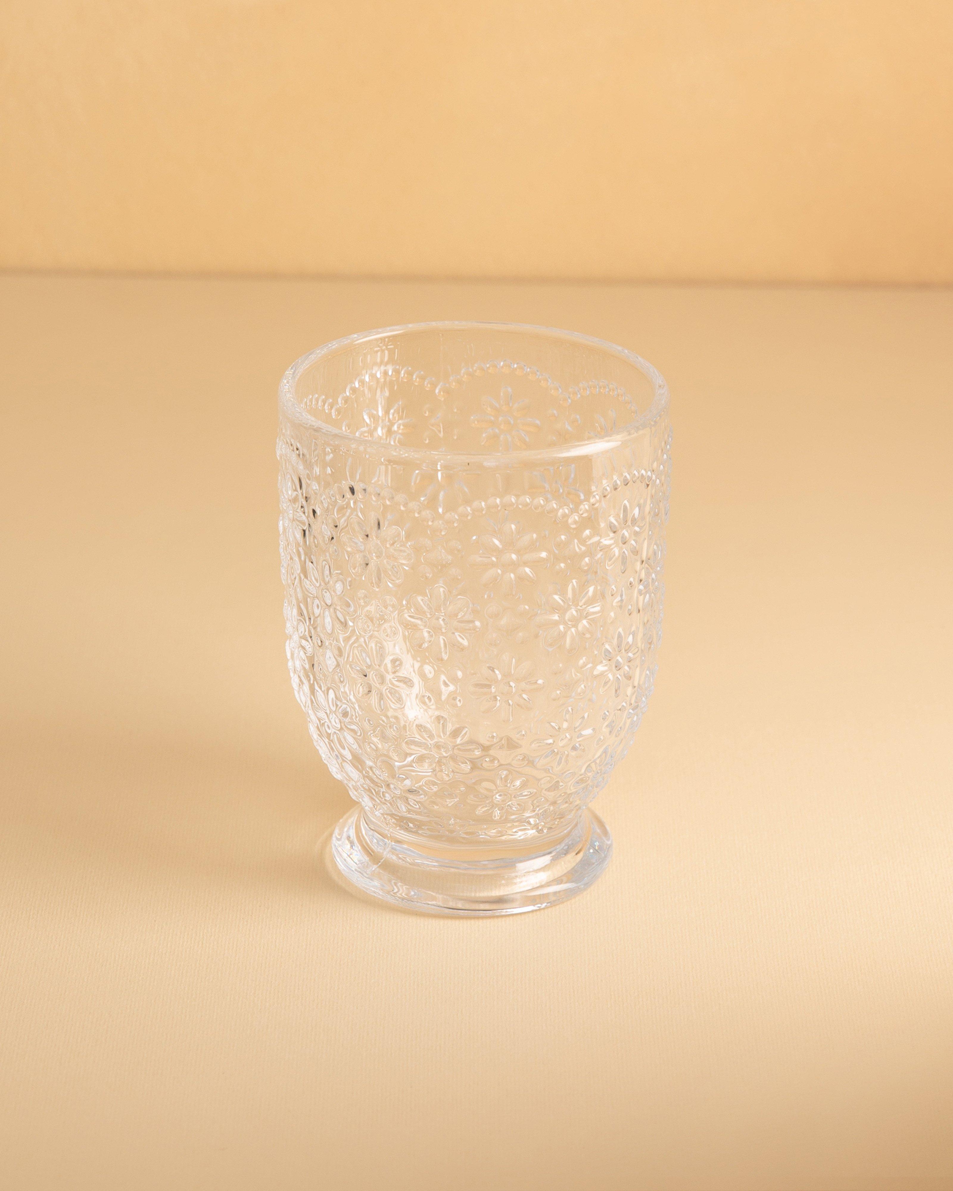 Seraphina Short Drinking Glass -  No Colour