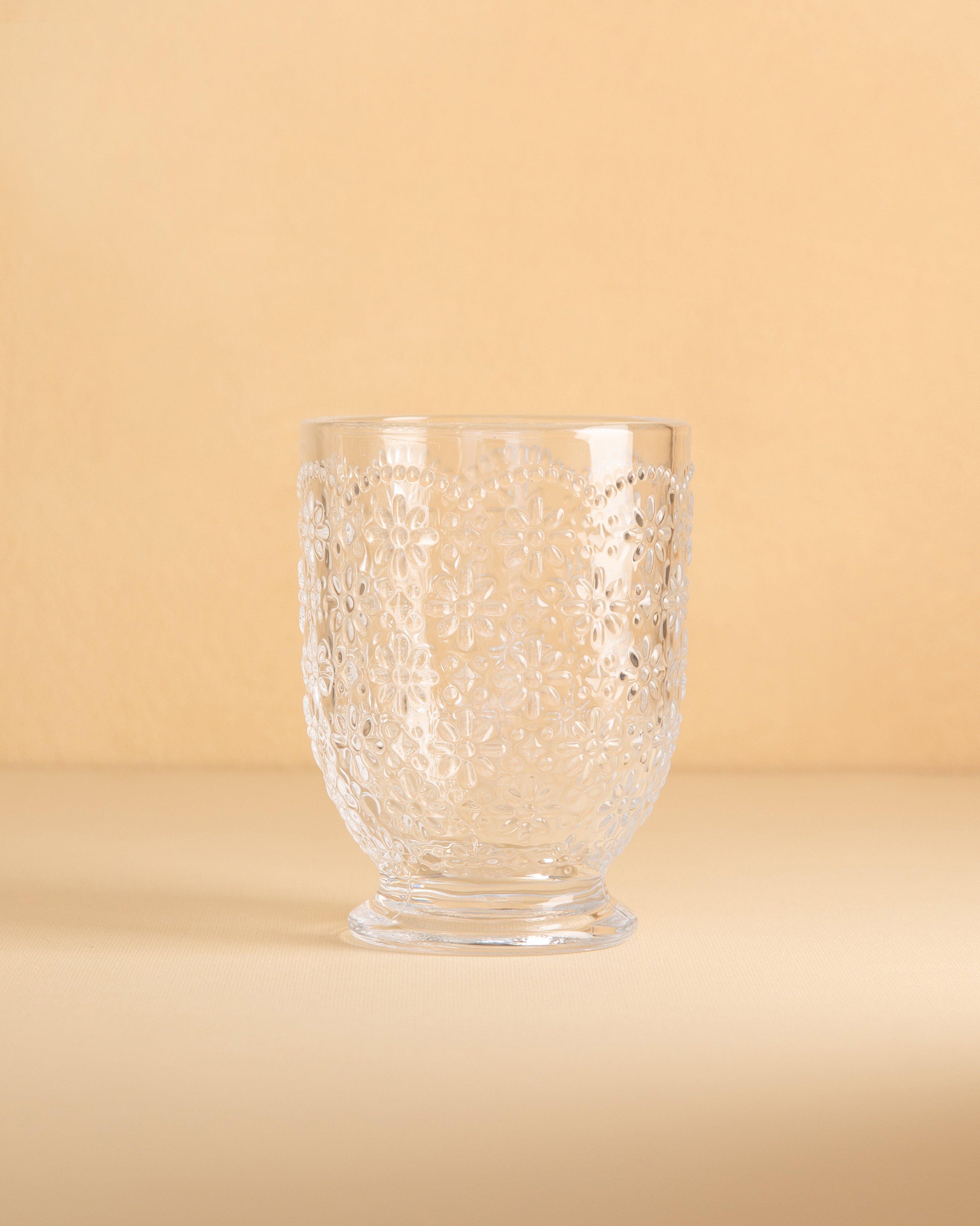 Seraphina Short Drinking Glass -  No Colour