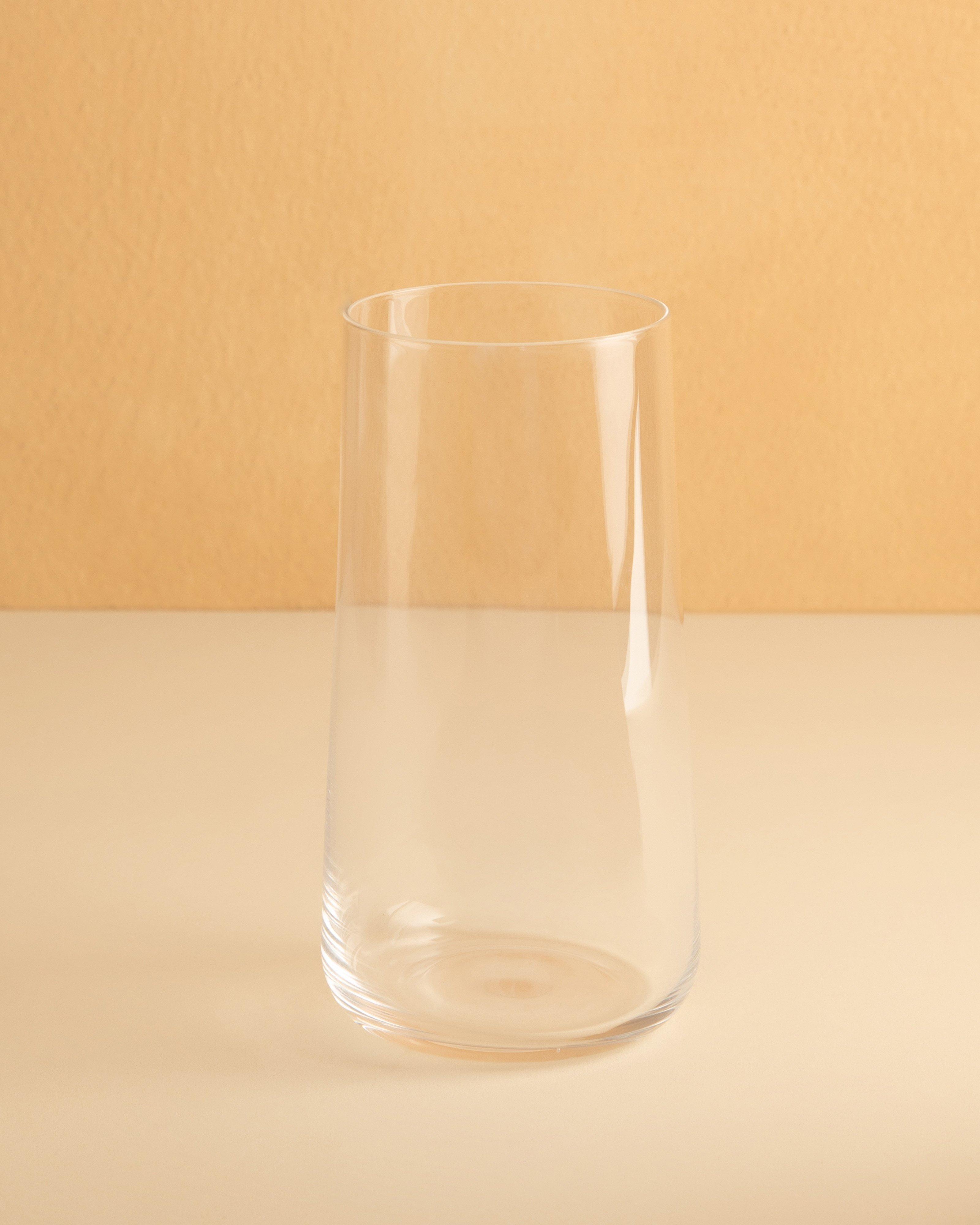 Lottie Tall Drinking Glass -  No Colour