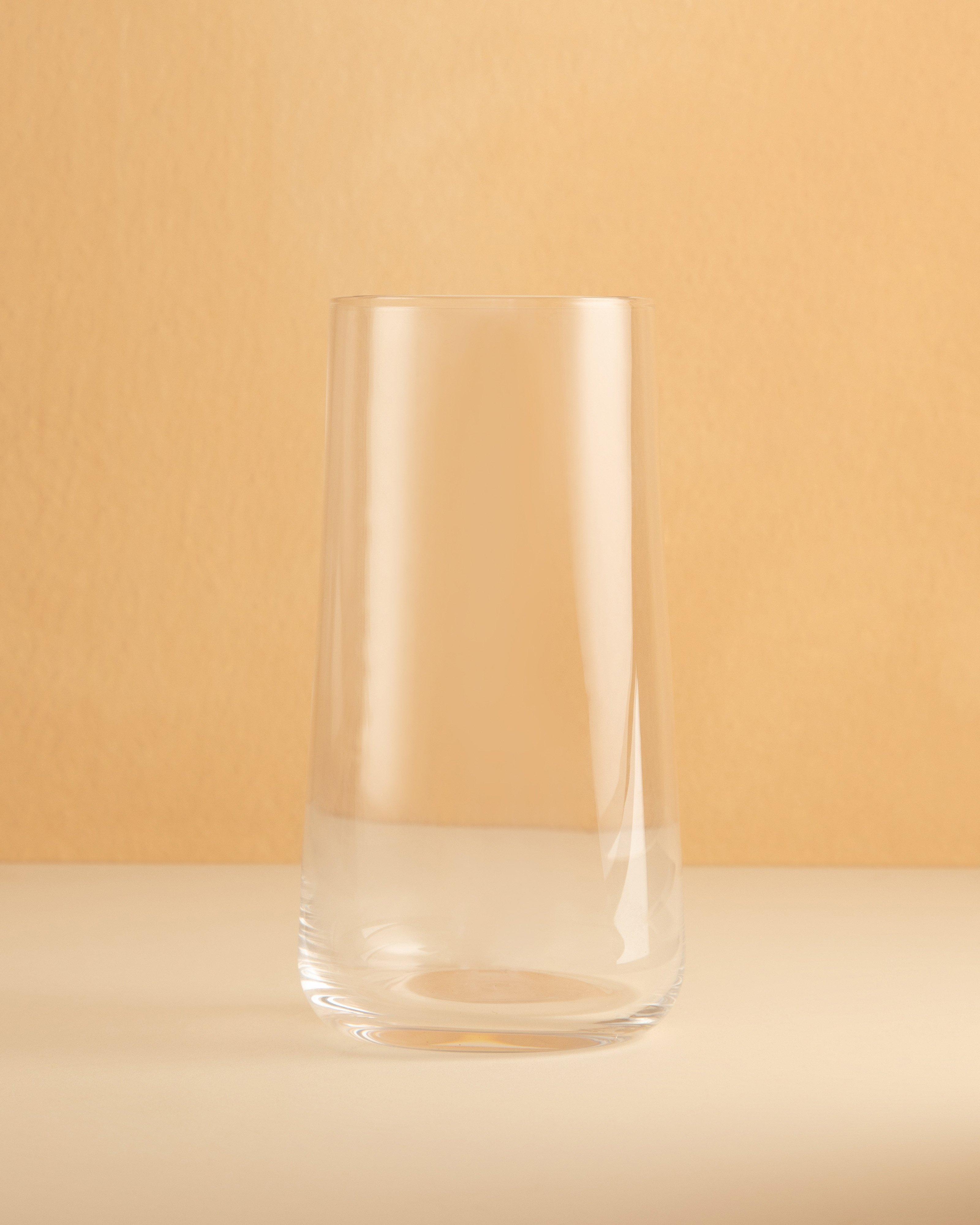 Lottie Tall Drinking Glass -  No Colour