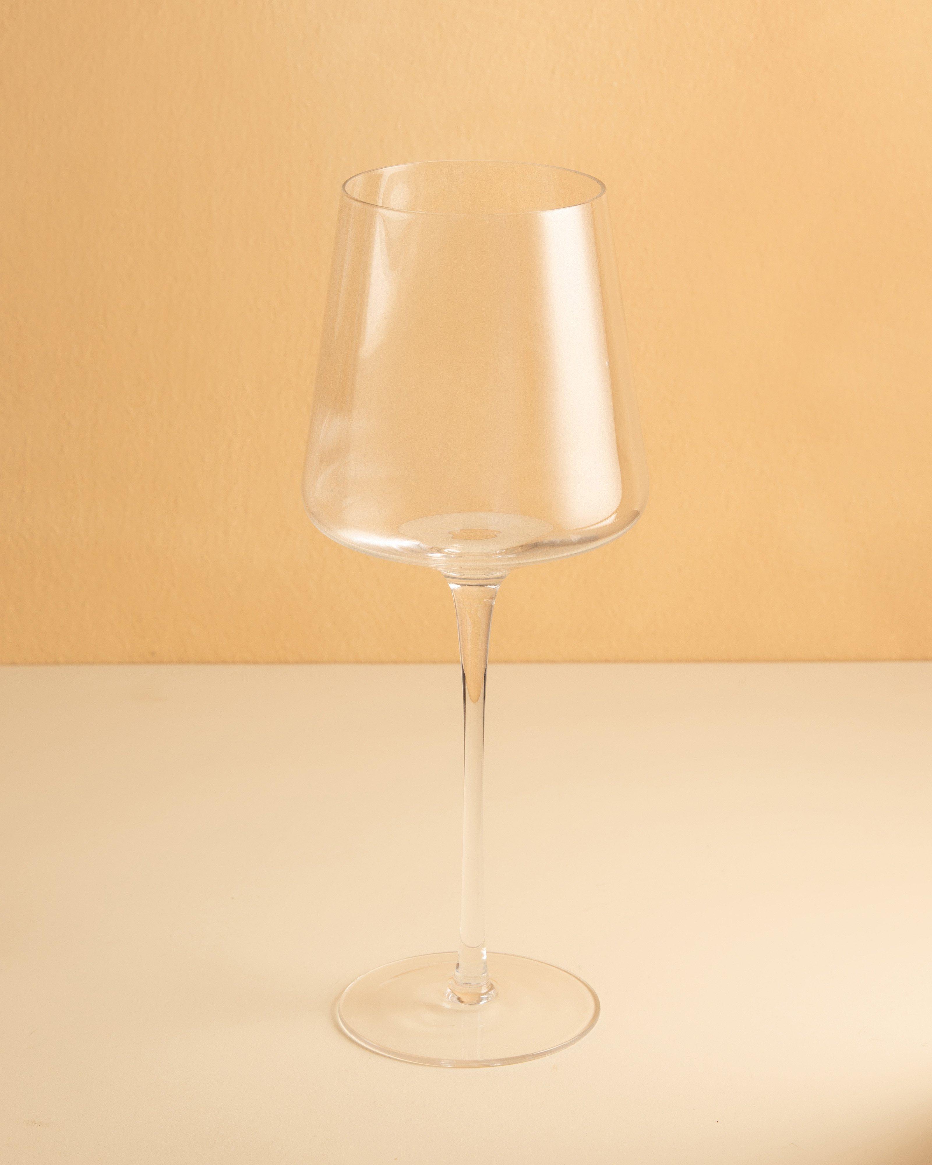 Lottie Red Wine Glass -  No Colour