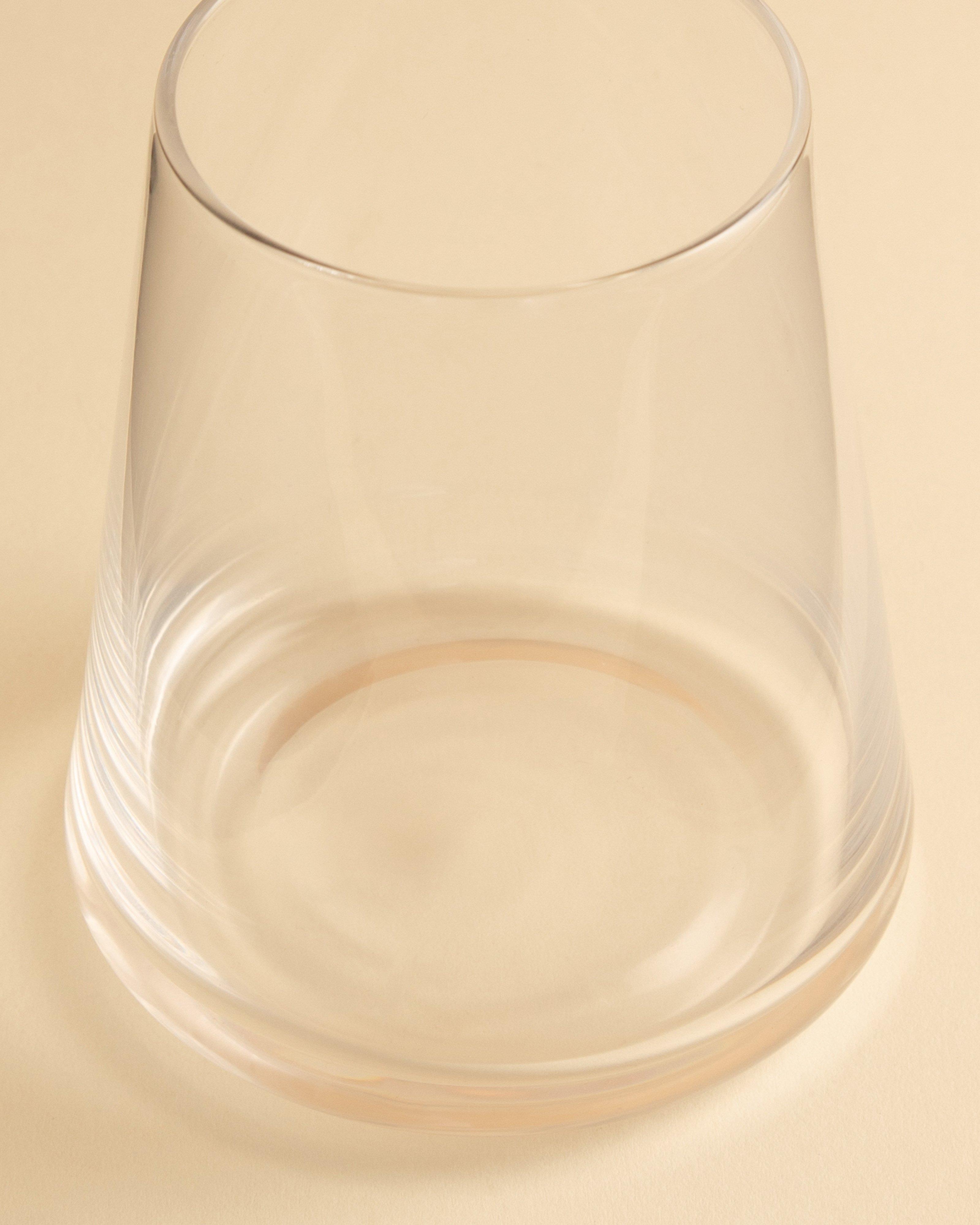 Lottie Short Drinking Glass -  No Colour