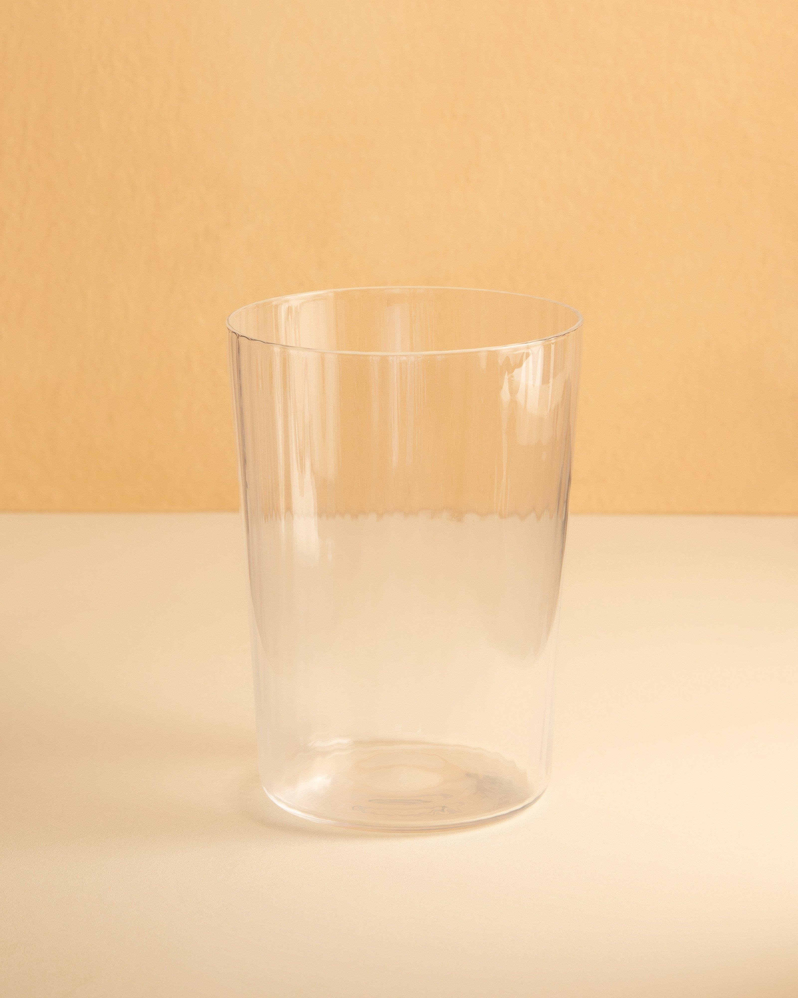 Lulu Tall Drinking Glass -  No Colour