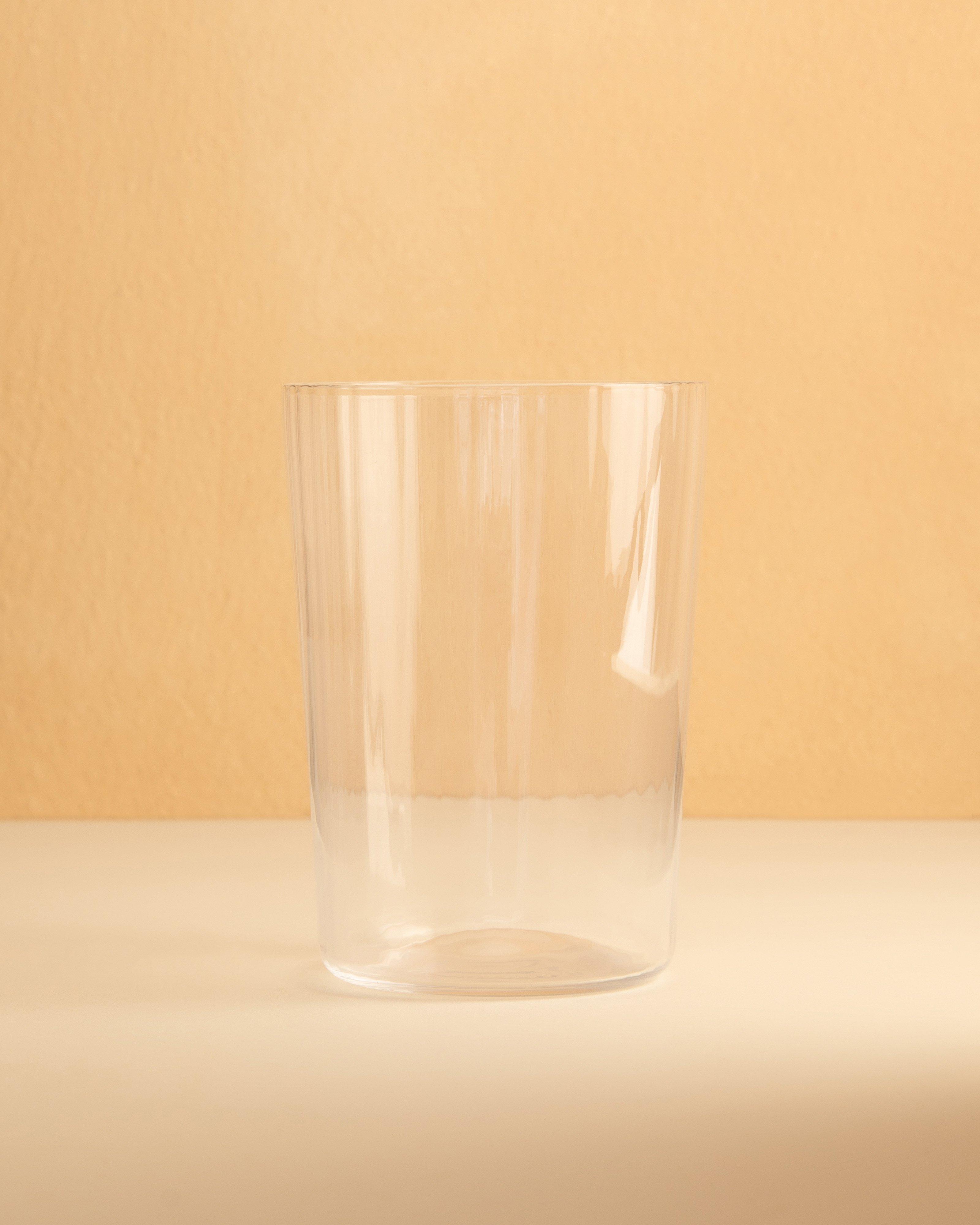 Lulu Tall Drinking Glass -  No Colour