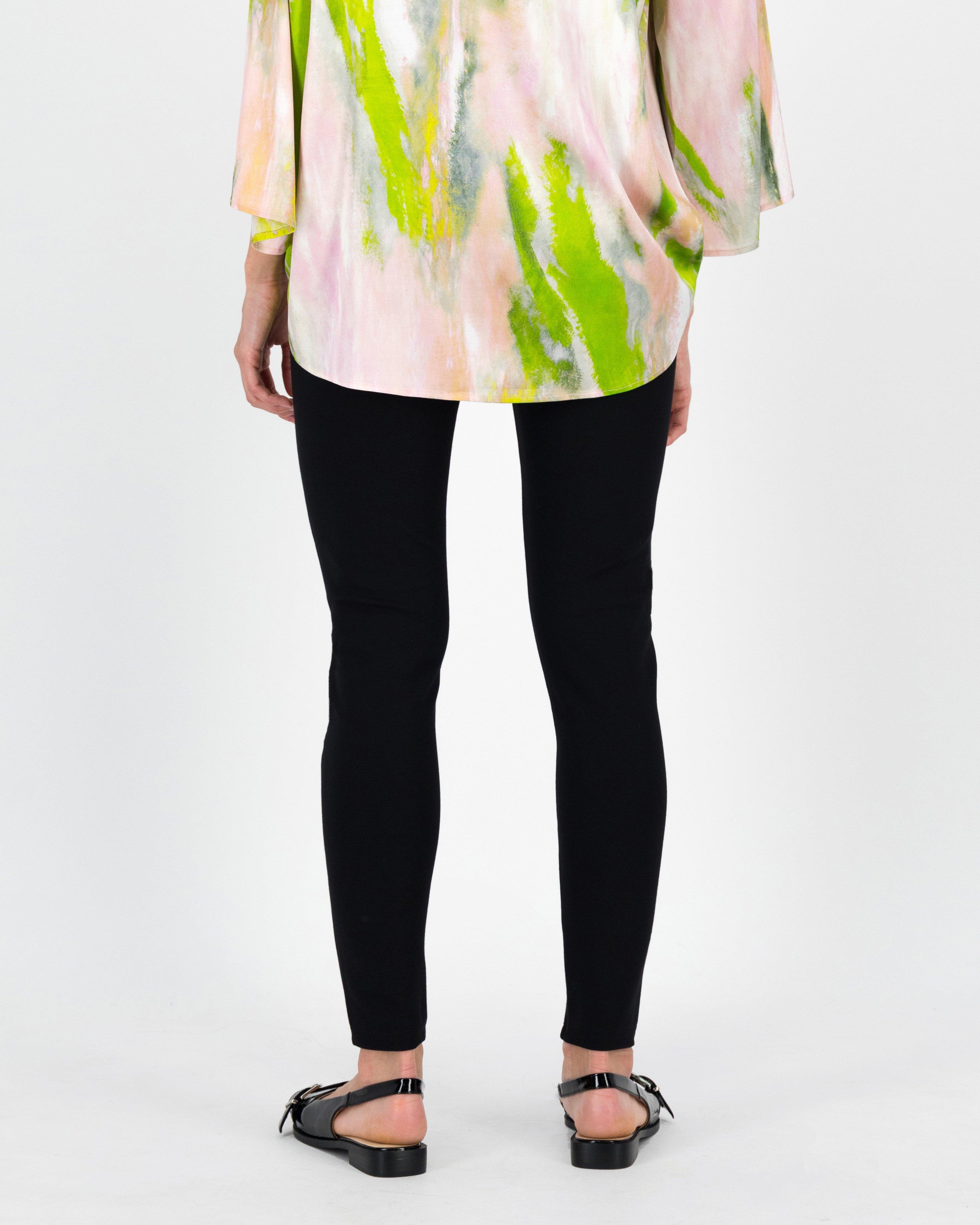 Ruby Ponte Pant -  Black