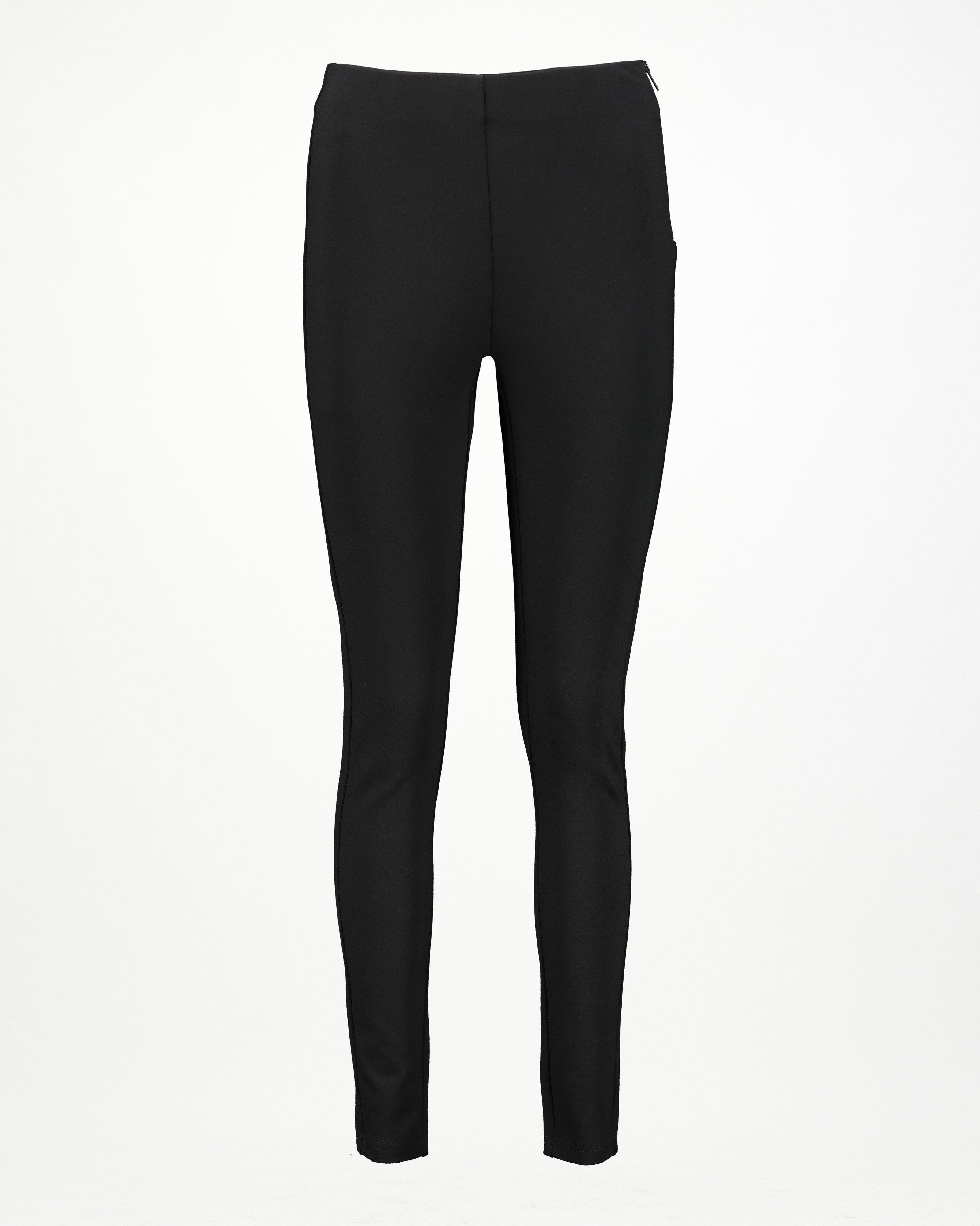 Ruby Ponte Pant -  Black
