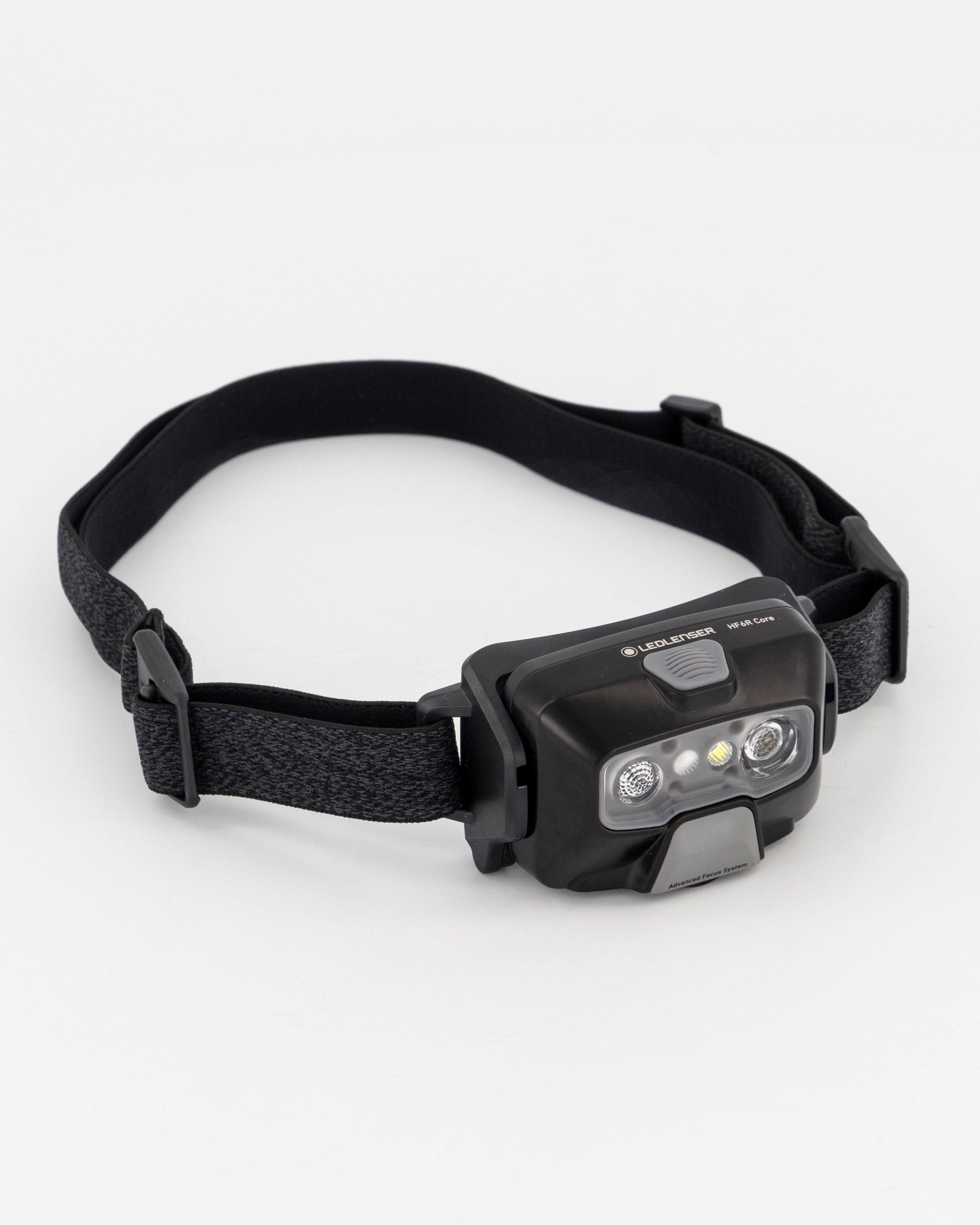 Ledlenser HF6R Core 800 Lumen Rechargeable Headlamp -  Black