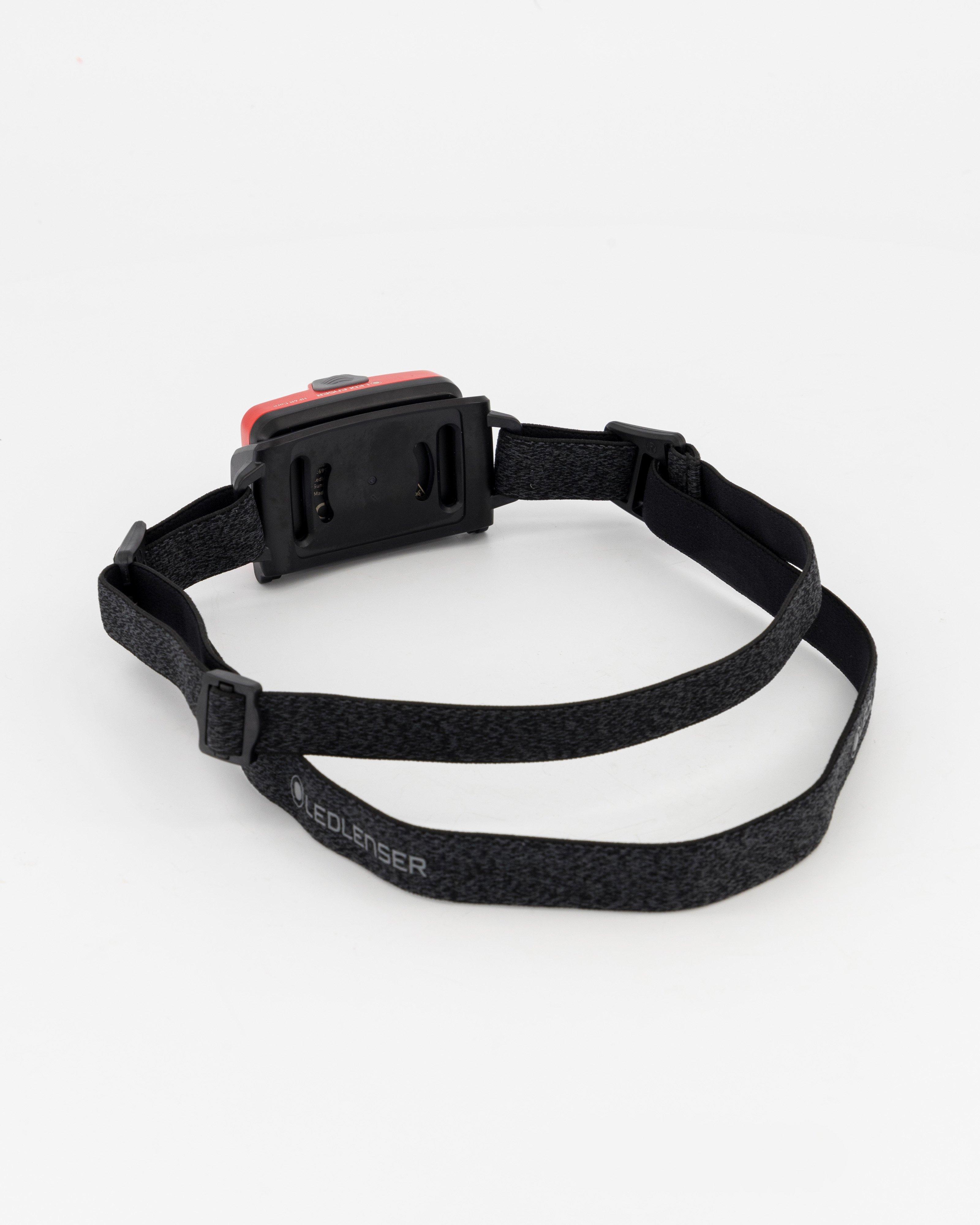 Ledlenser HF6R Core 800 Lumen Rechargeable Headlamp -  Red
