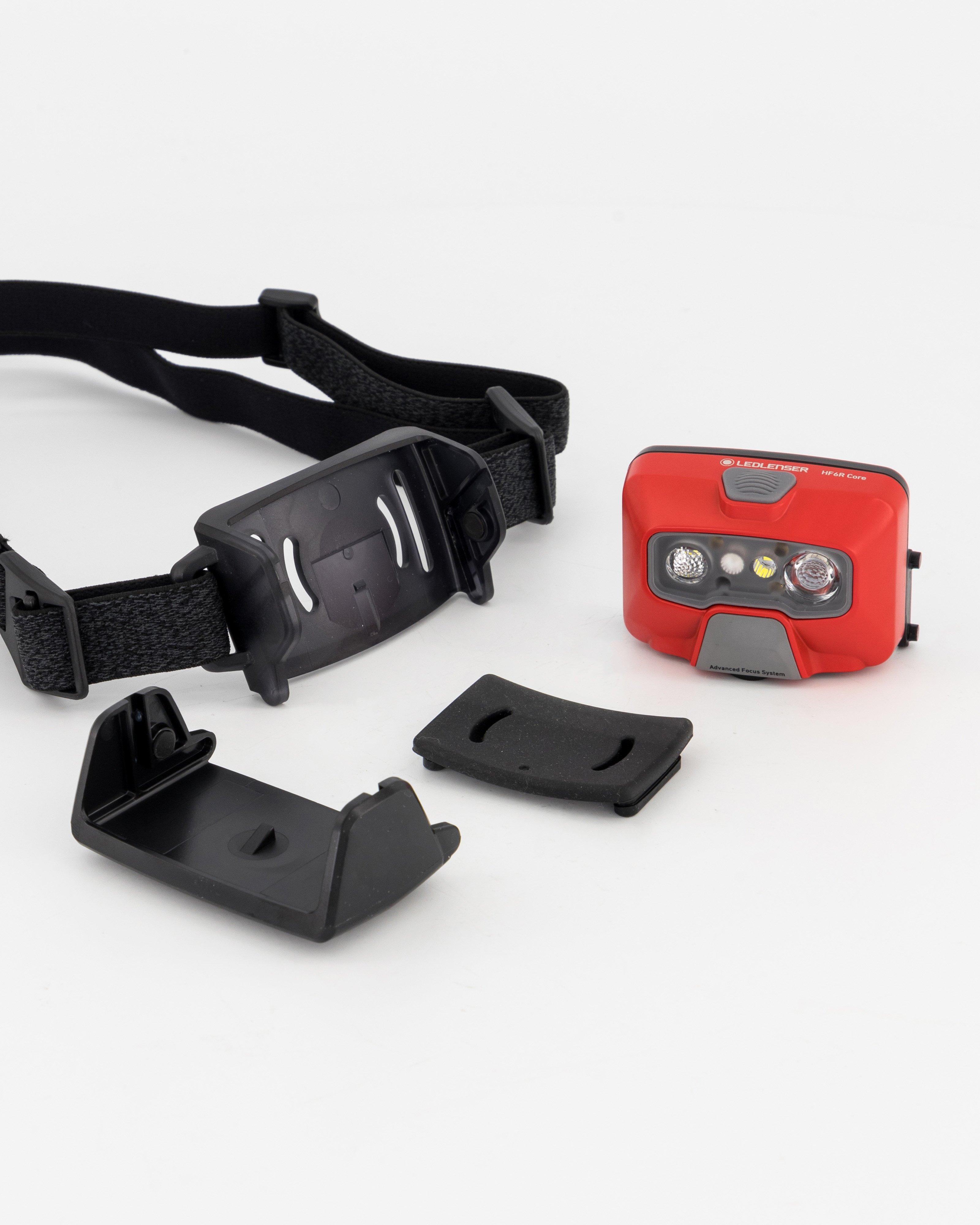 Ledlenser HF6R Core 800 Lumen Rechargeable Headlamp -  Red