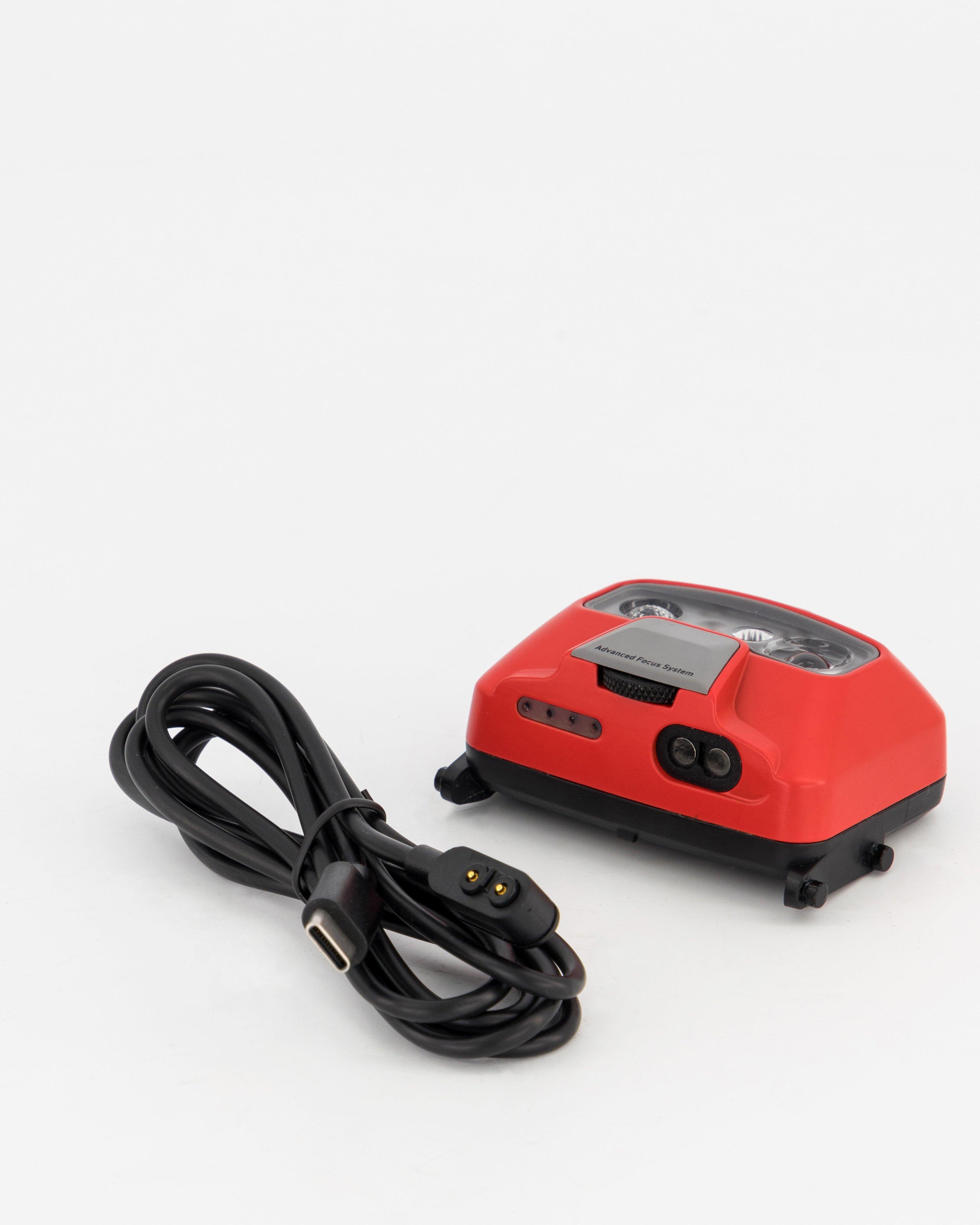 Ledlenser HF6R Core 800 Lumen Rechargeable Headlamp -  Red