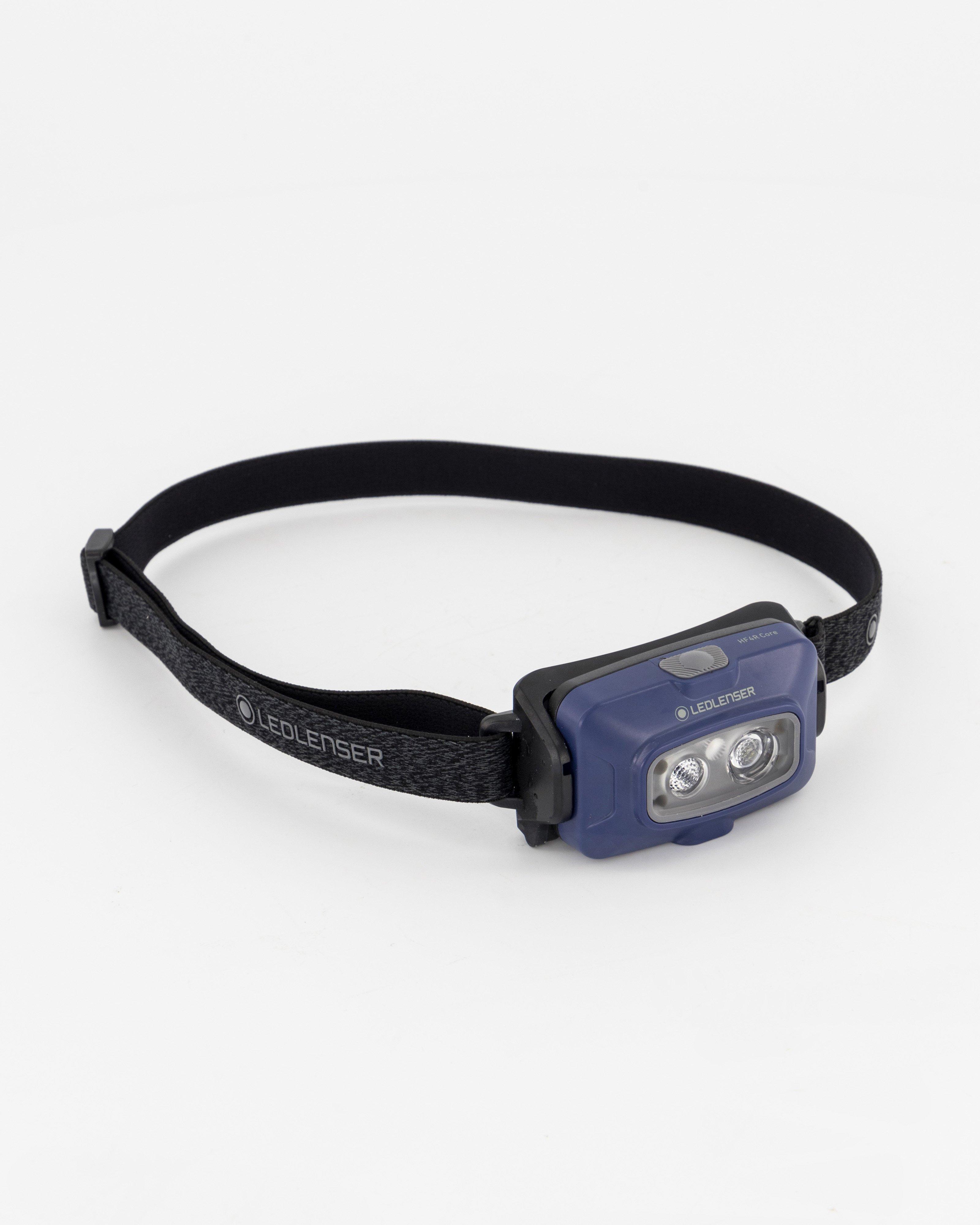 Ledlenser HF4R Core 500 Lumen Rechargeable Headlamp -  Blue