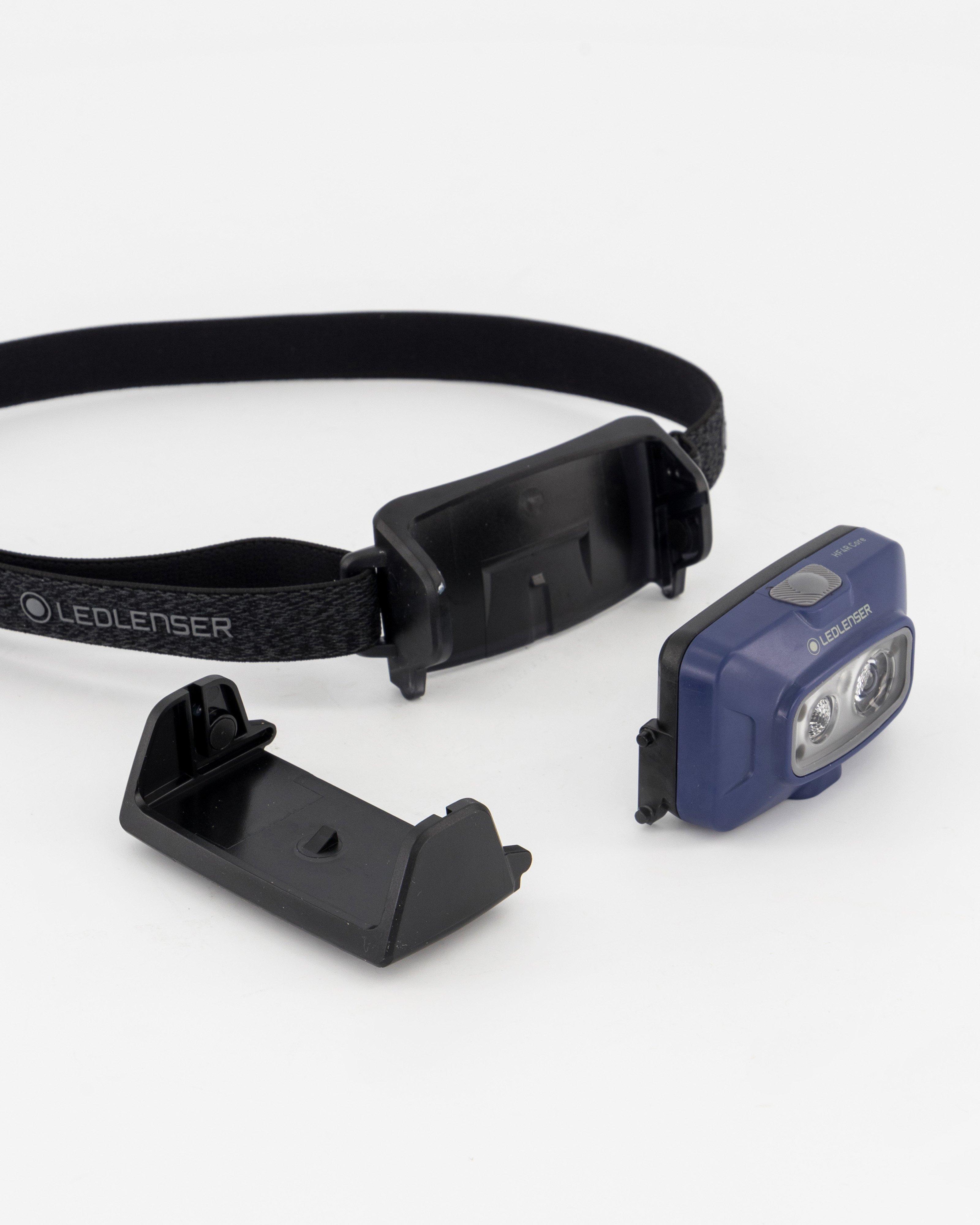 Ledlenser HF4R Core 500 Lumen Rechargeable Headlamp -  Blue