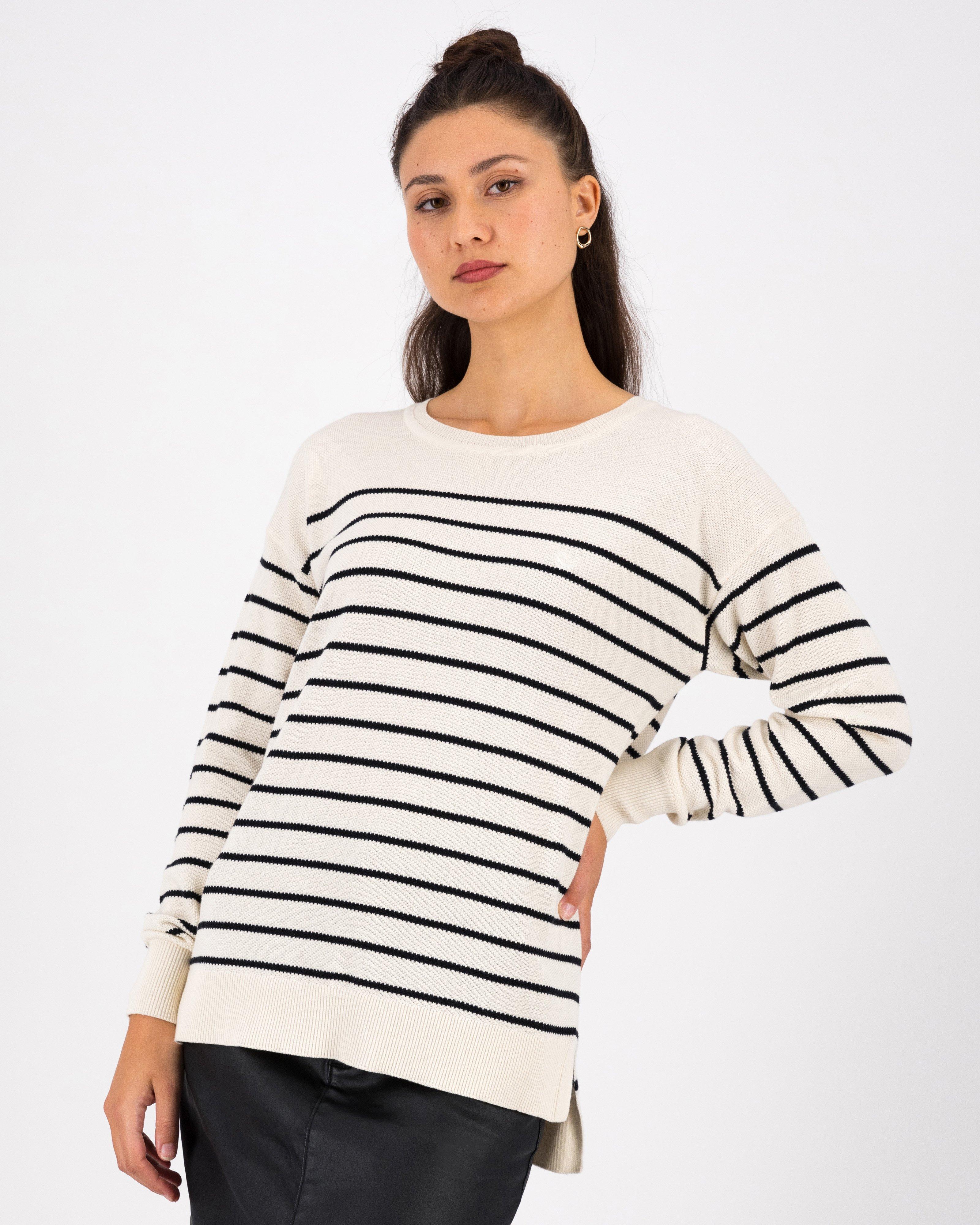 Women’s Lyanna Pullover  -  Milk