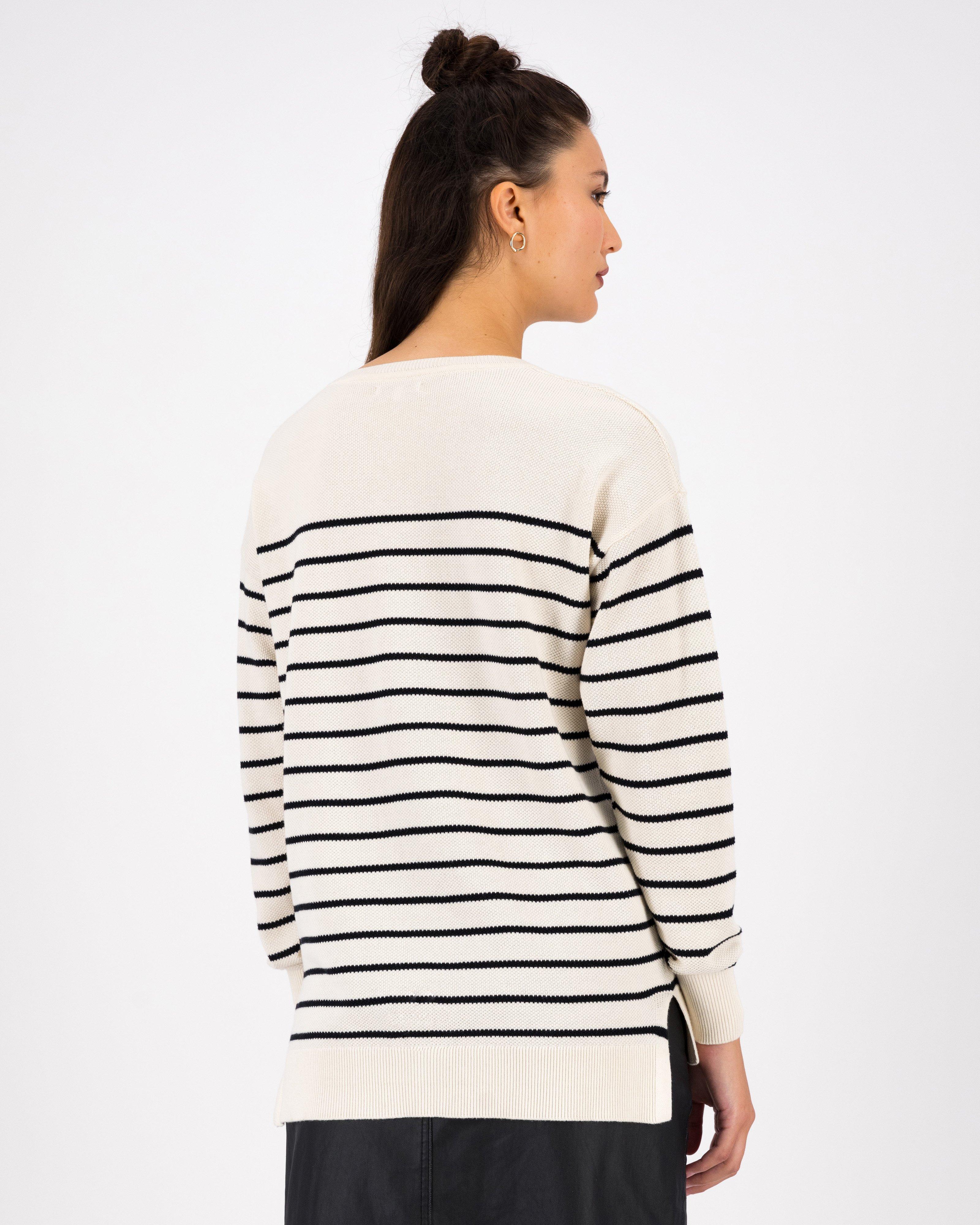 Women’s Lyanna Pullover  -  Milk