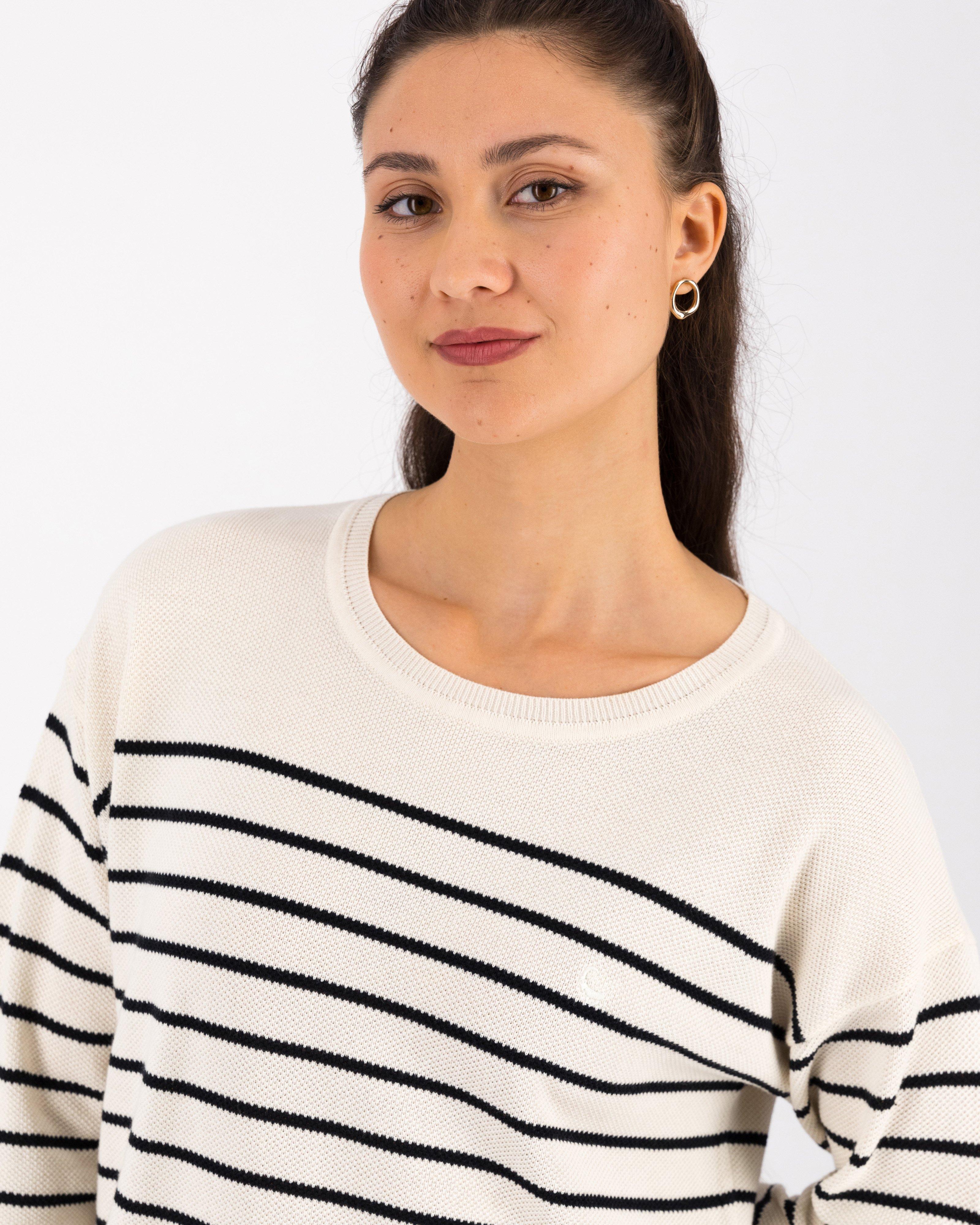 Women’s Lyanna Pullover  -  Milk