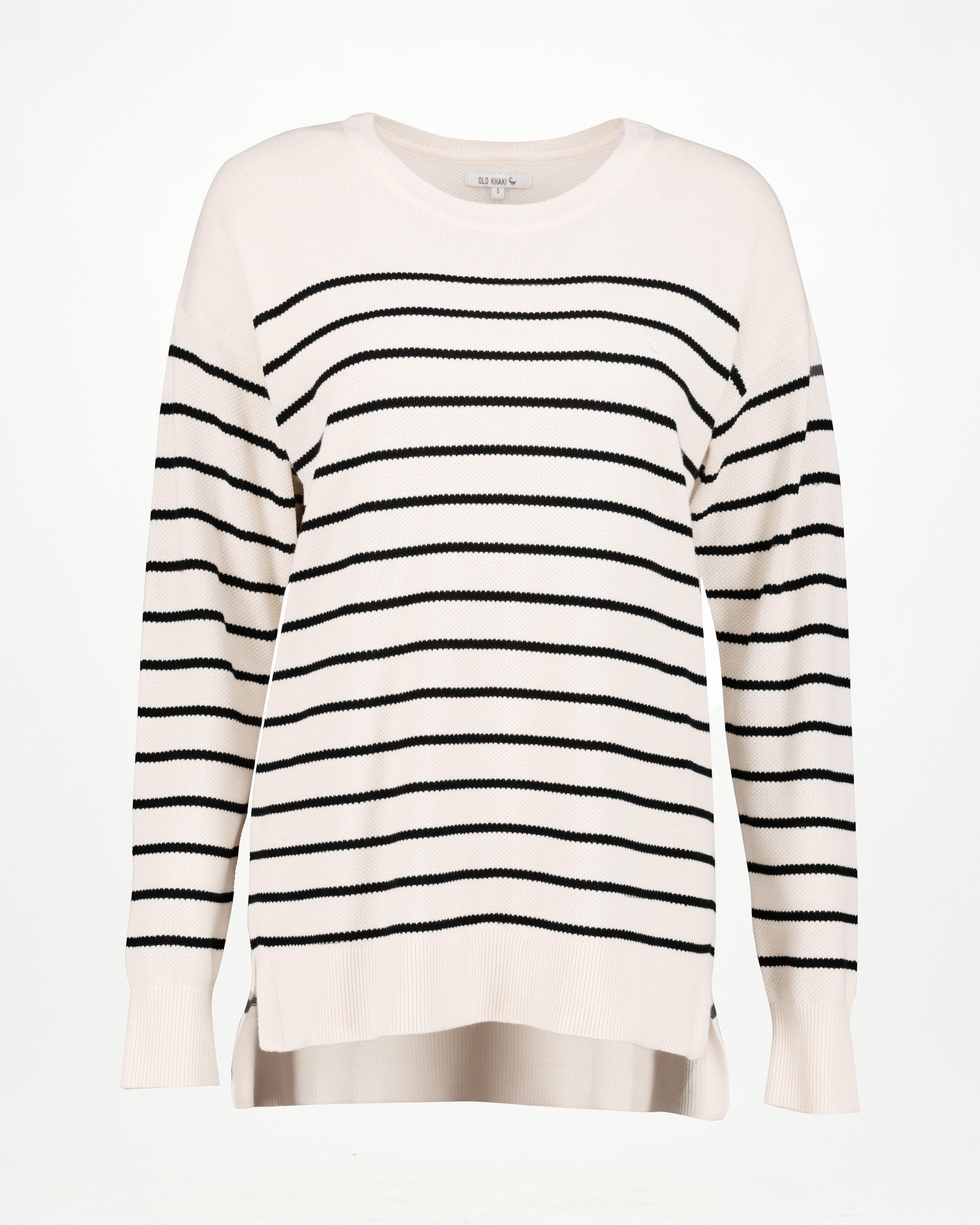 Women’s Lyanna Pullover  -  Milk