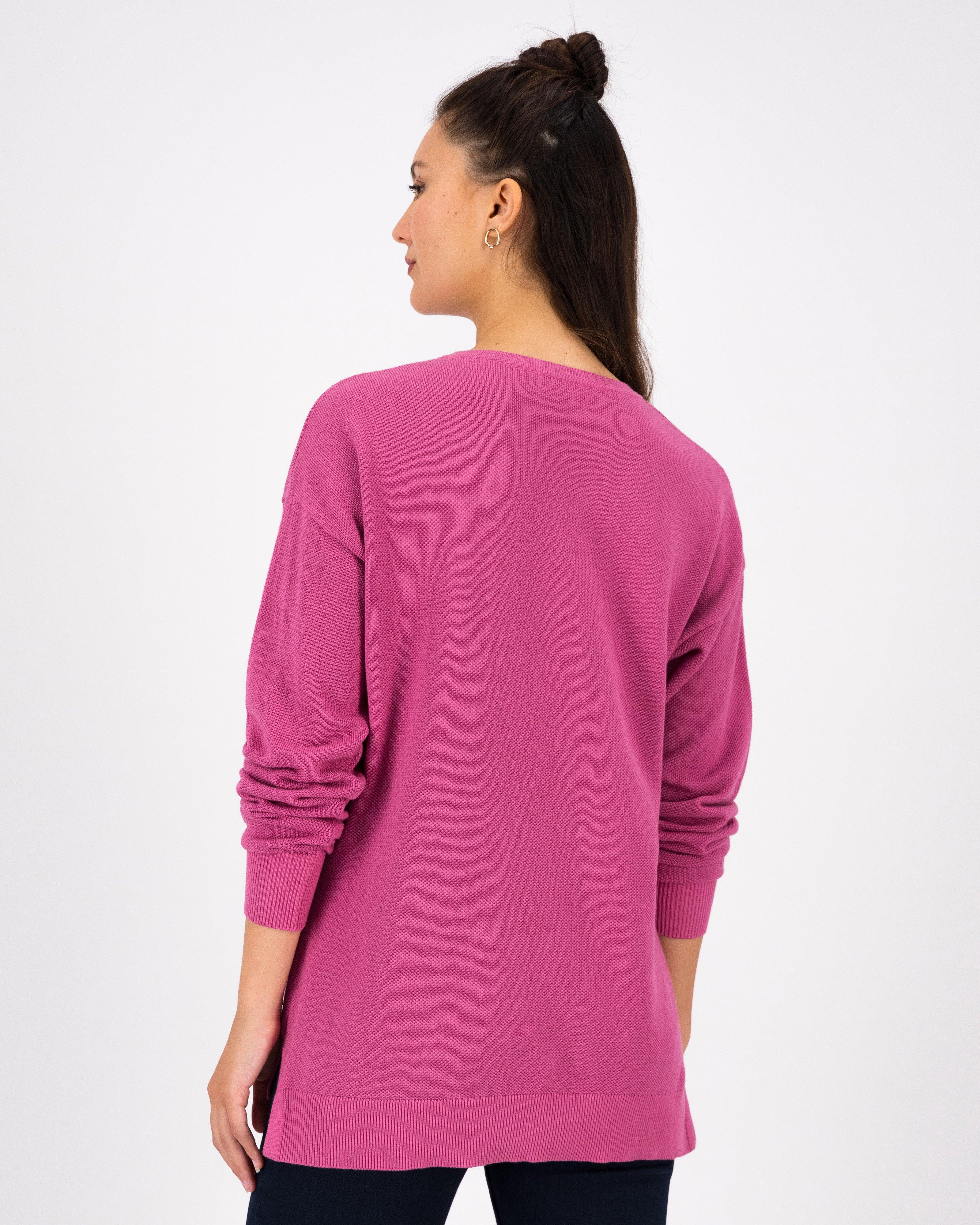 Women’s Lyanna Pullover -  Dusty Pink