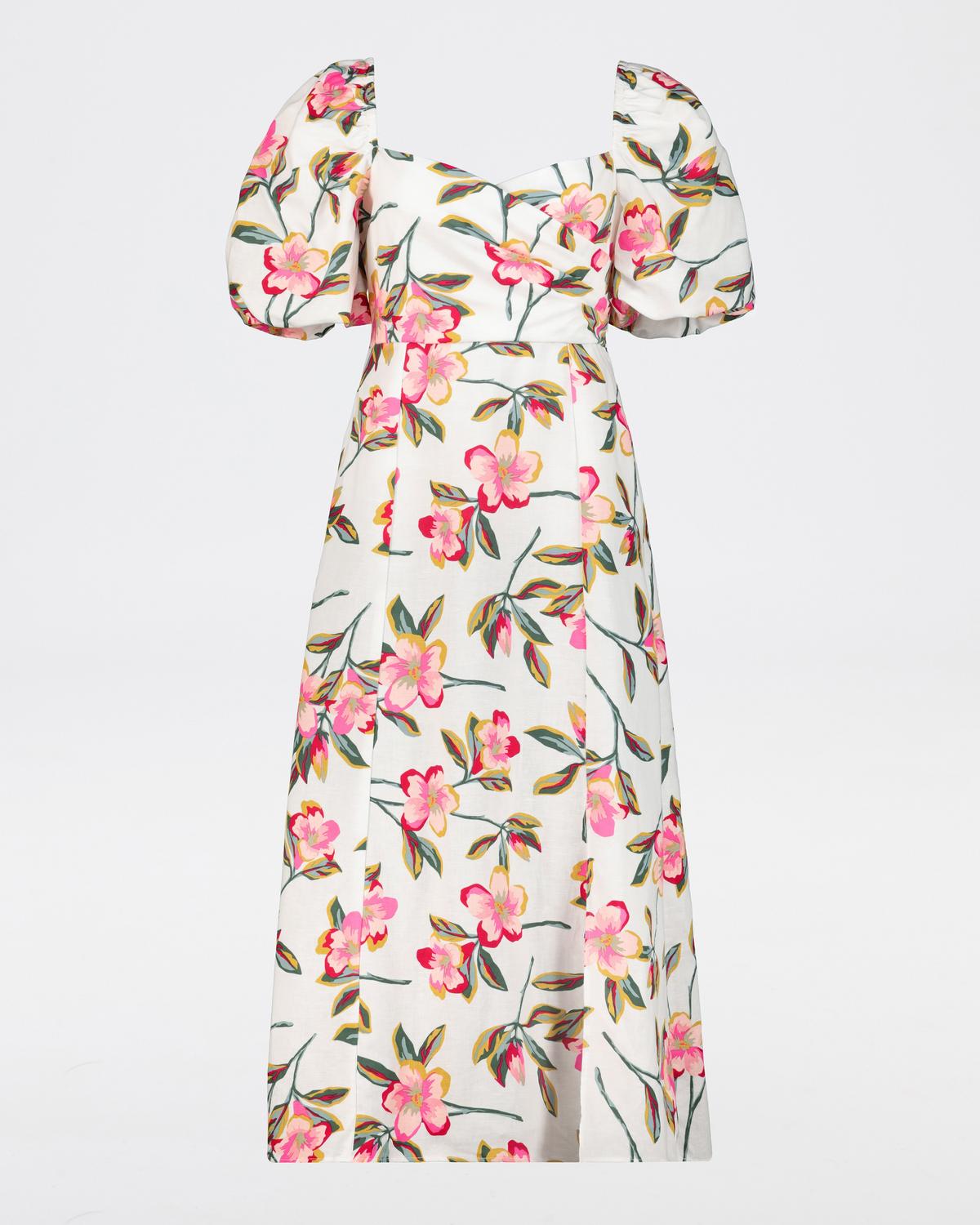 Karen Printed Dress -  Assorted