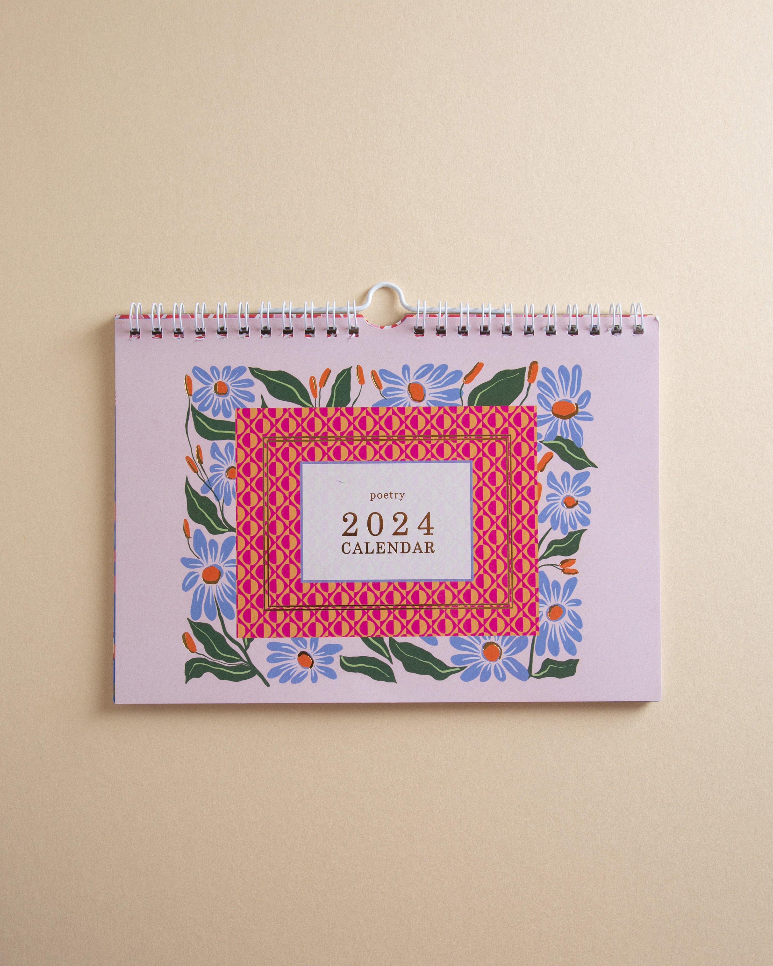 Poetry 2025 Calendar Poetry Clothing Store