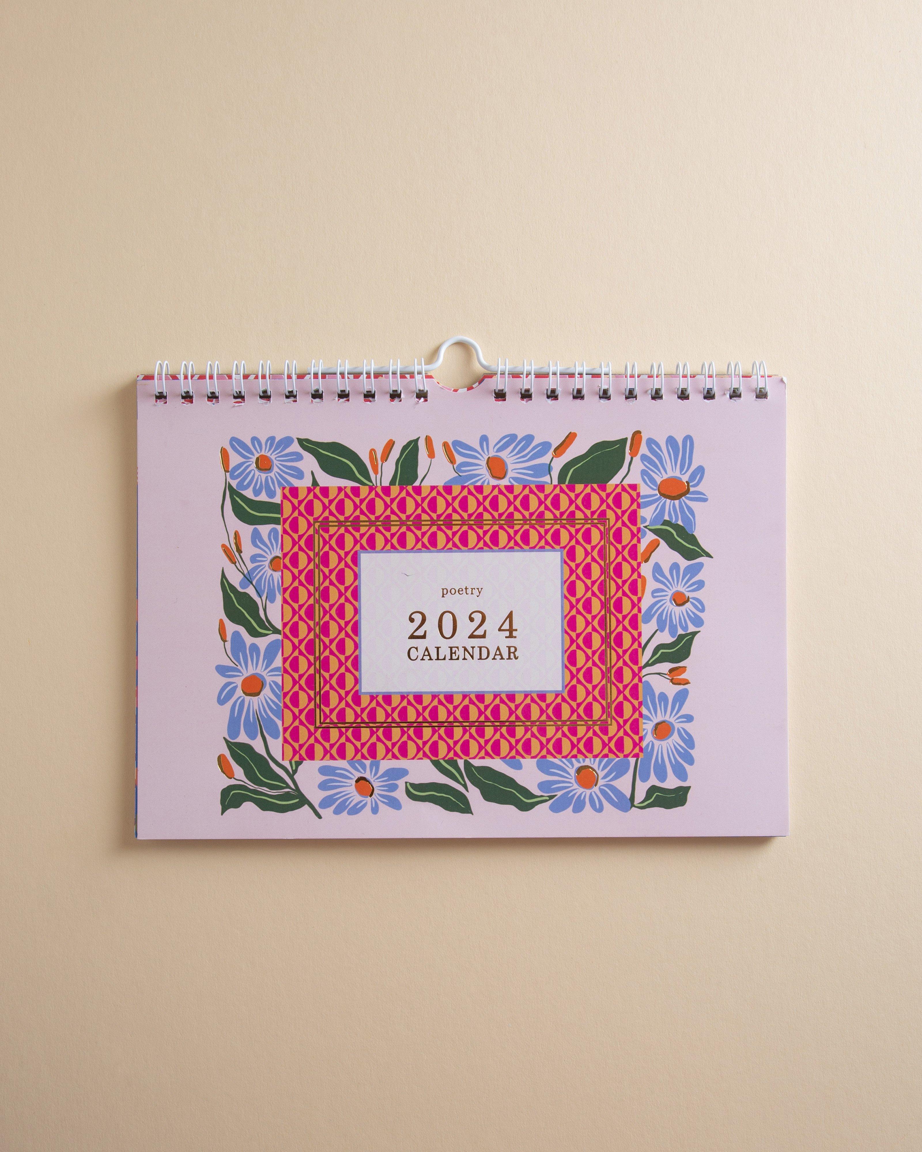 Poetry 2024 Calendar -  Assorted