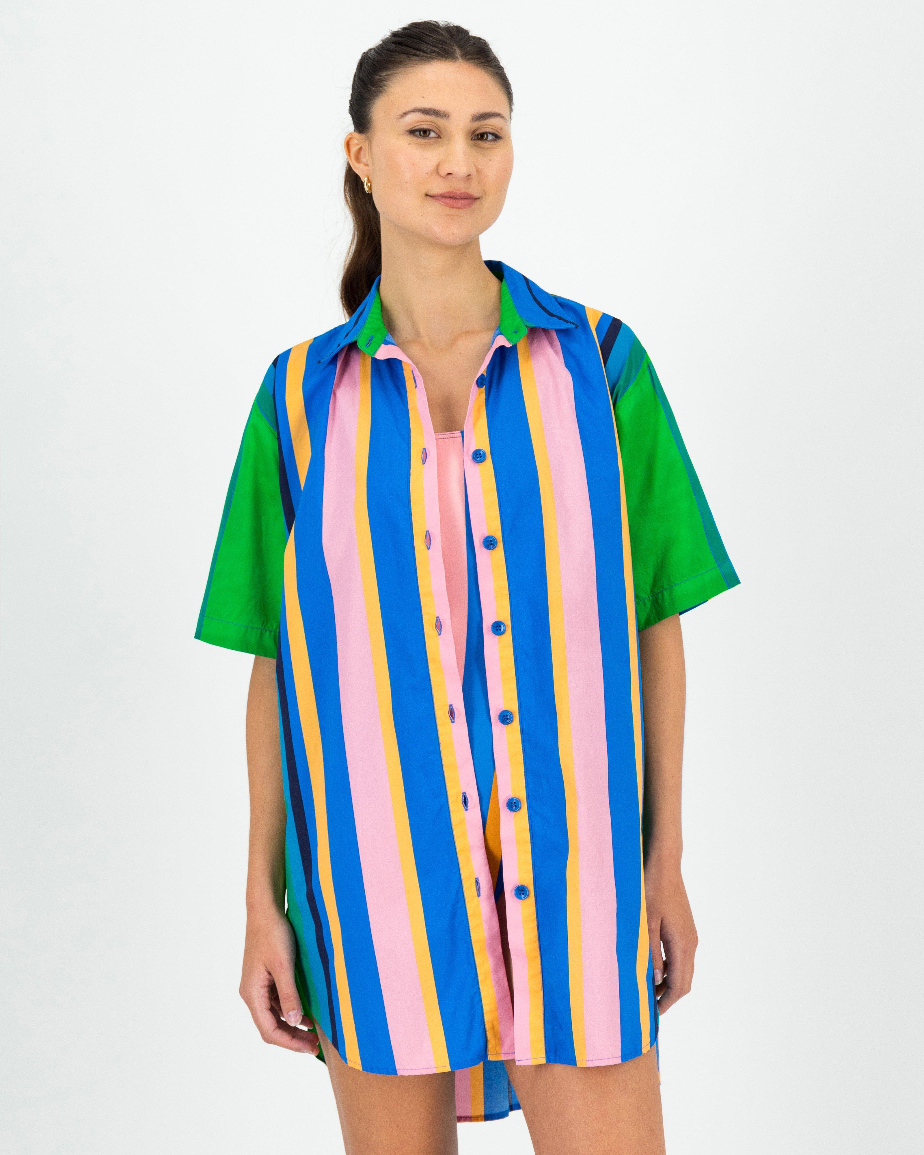 Women’s Mardi Longer-Length Shirt -  Assorted