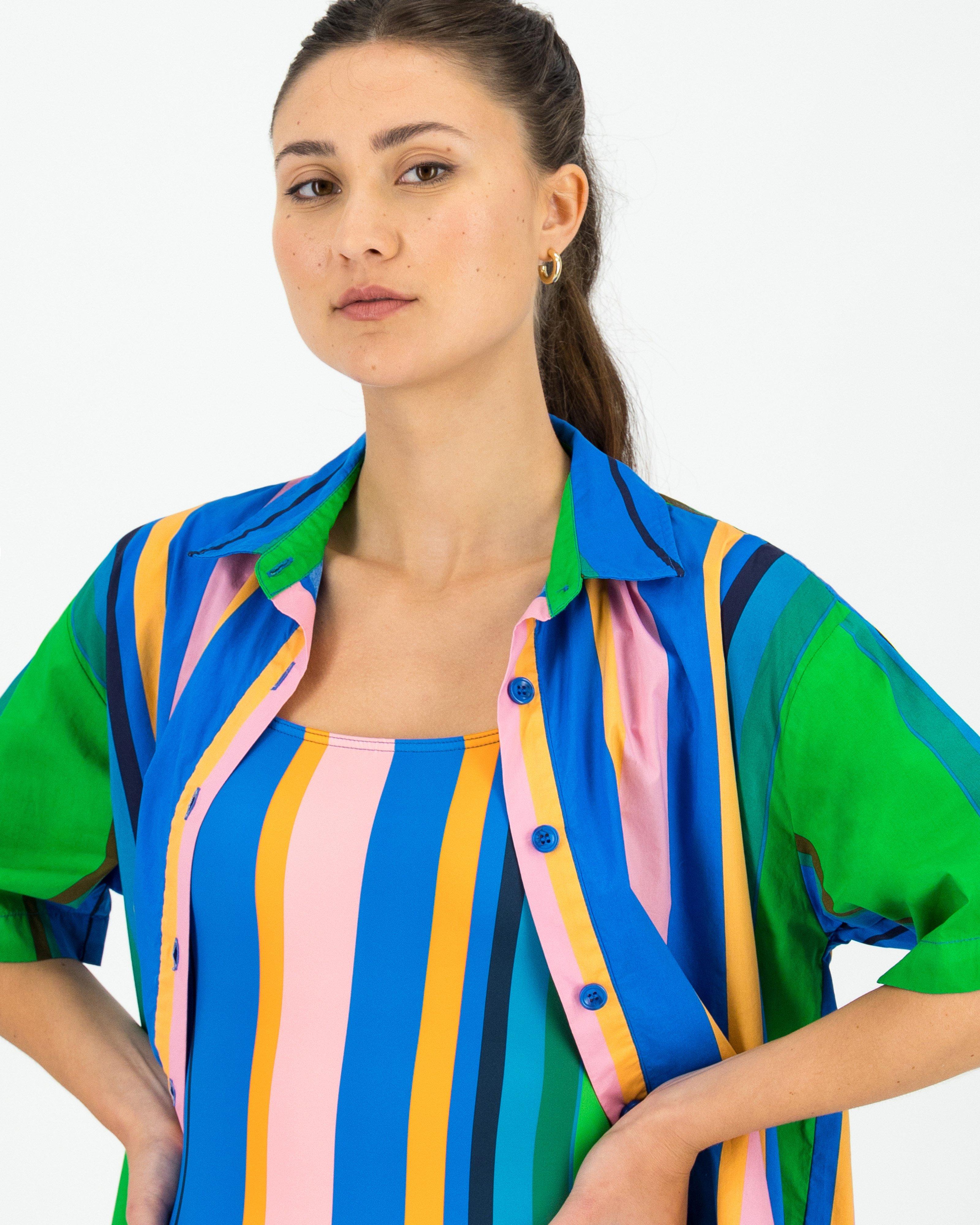 Women’s Mardi Longer-Length Shirt -  Assorted