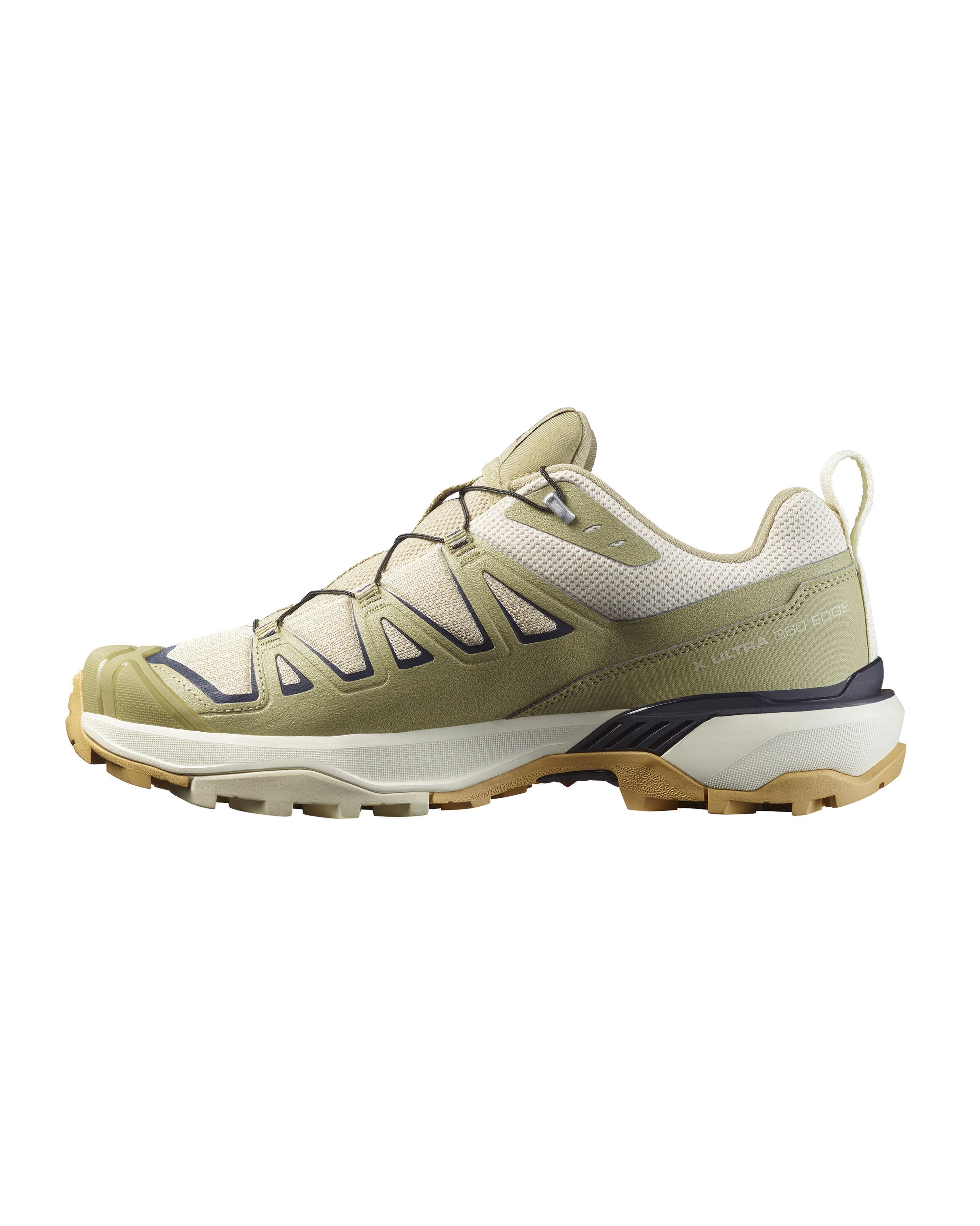 Salomon Men’s X Ultra 360 Edge Hiking Shoes  -  Brown