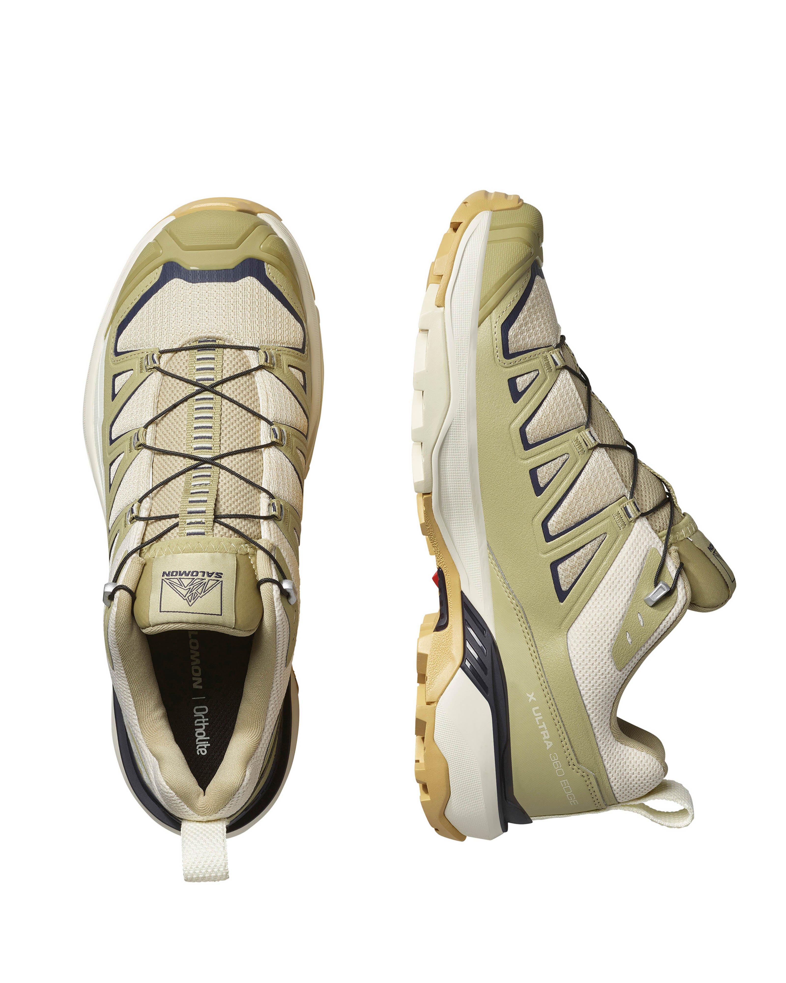 Salomon Men’s X Ultra 360 Edge Hiking Shoes  -  Brown