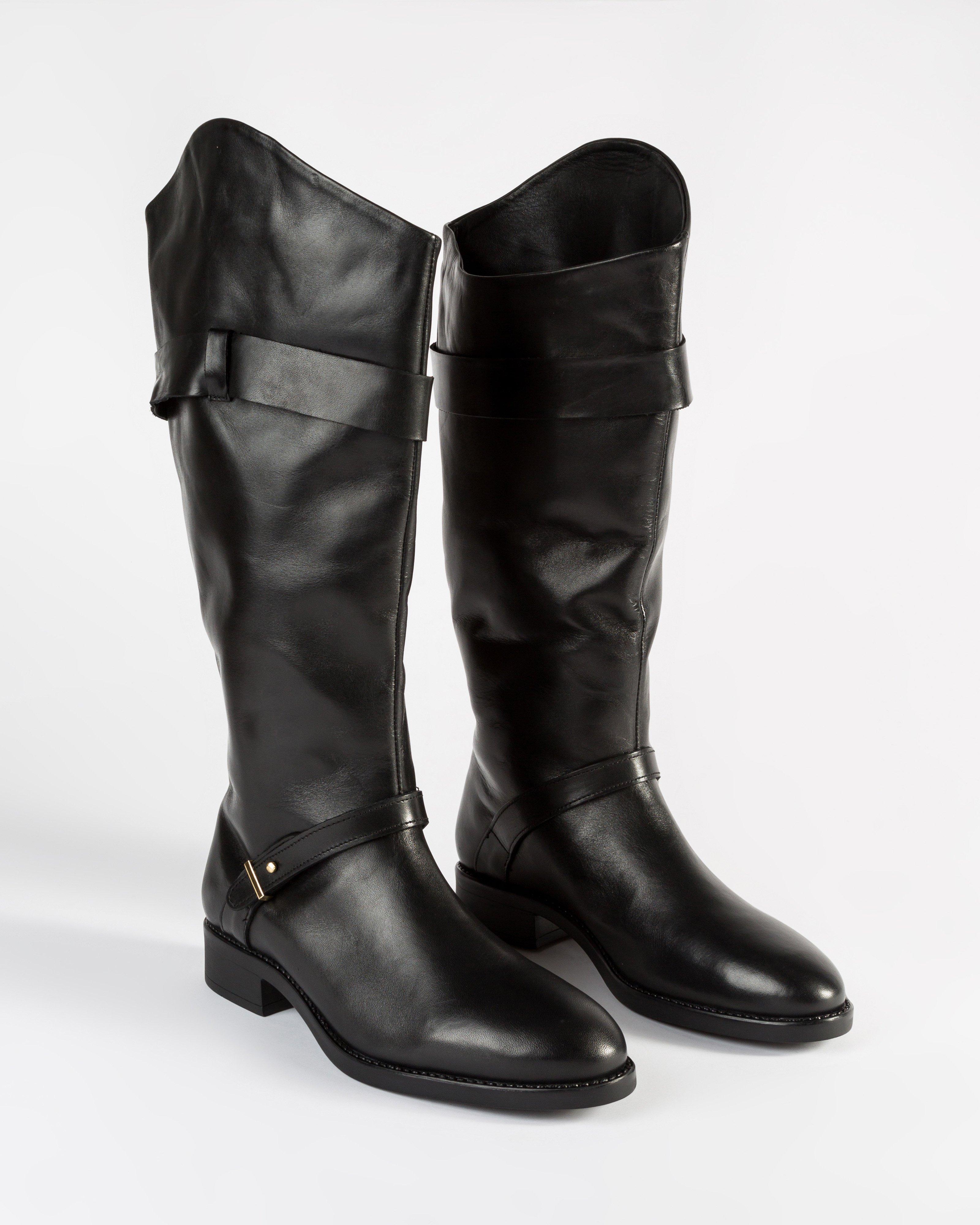 Brinna over the knee heel boot hotsell