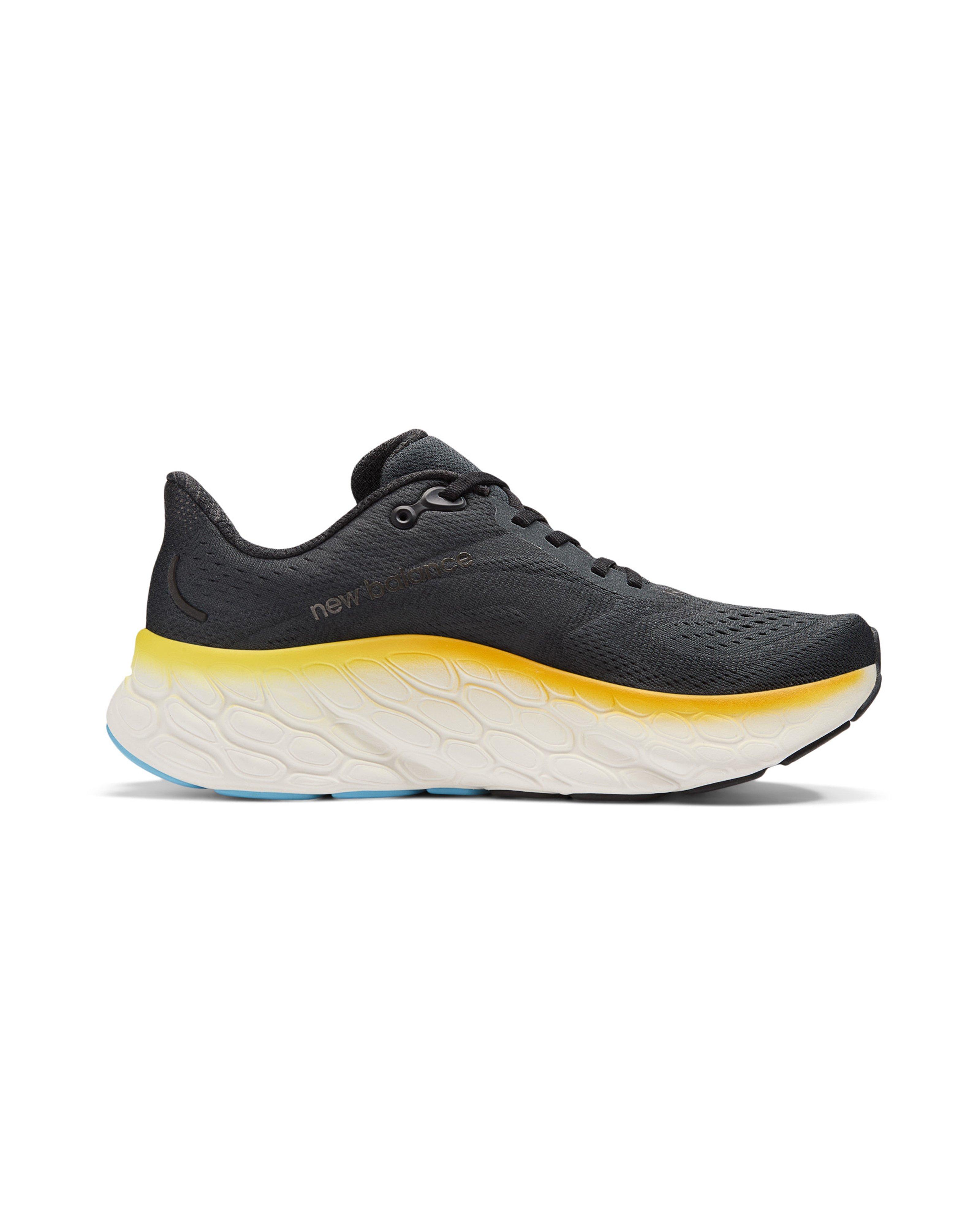 New Balance Men’s Fresh Foam X More v4 Road Running Shoes -  Black