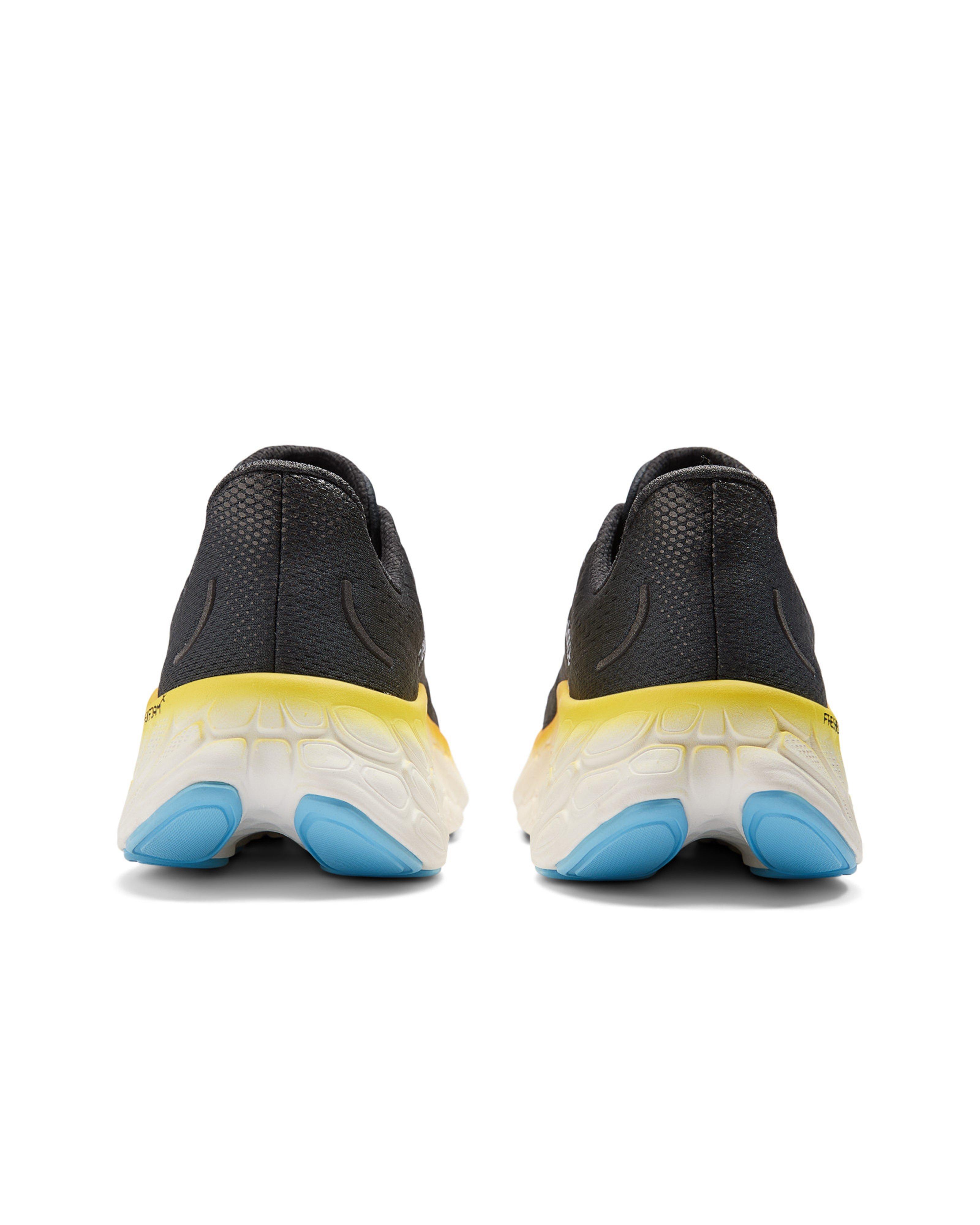 New Balance Men’s Fresh Foam X More v4 Road Running Shoes -  Black
