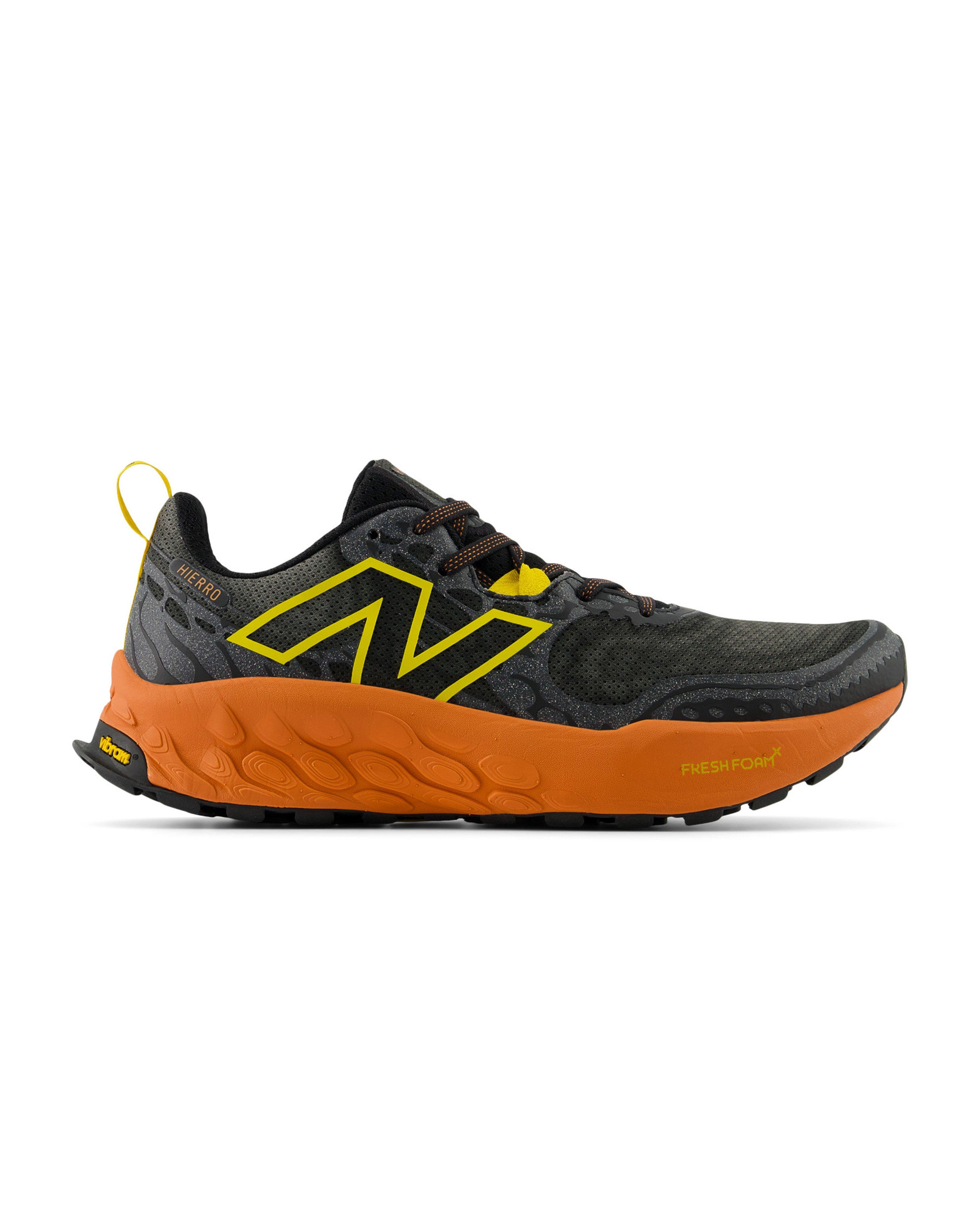 New Balance Men’s Fresh Foam X Hierro v8 Trail Running Shoes -  Charcoal