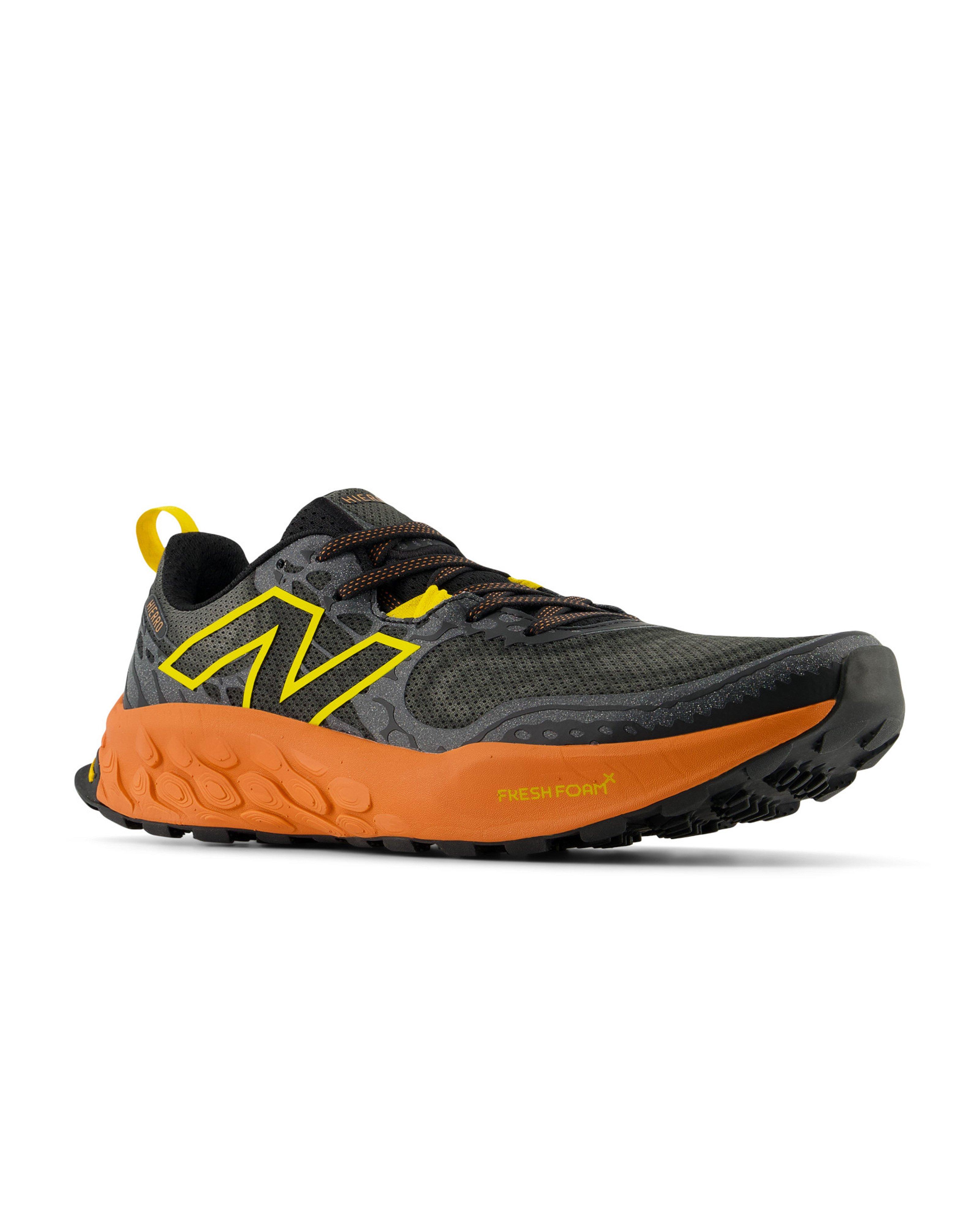 New Balance Men’s Fresh Foam X Hierro v8 Trail Running Shoes -  Charcoal