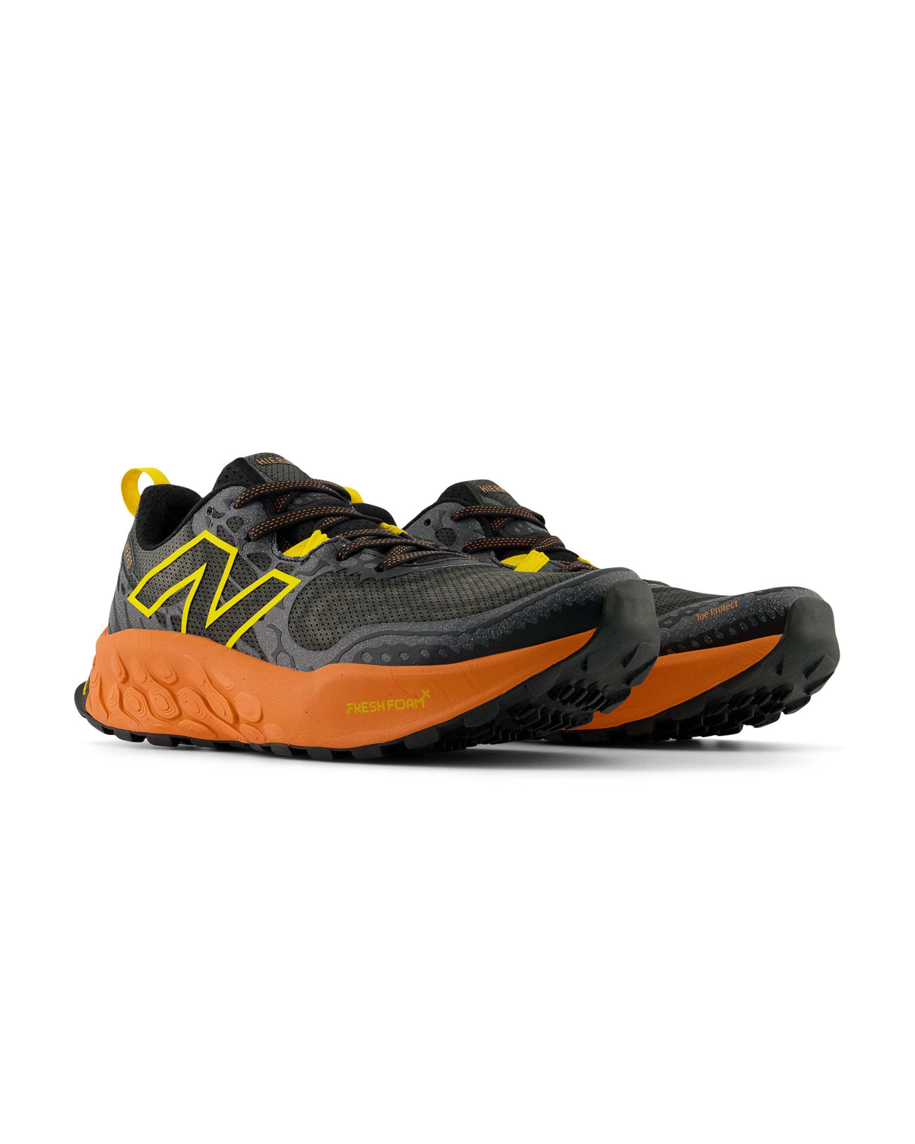 New Balance Men’s Fresh Foam X Hierro v8 Trail Running Shoes -  Charcoal