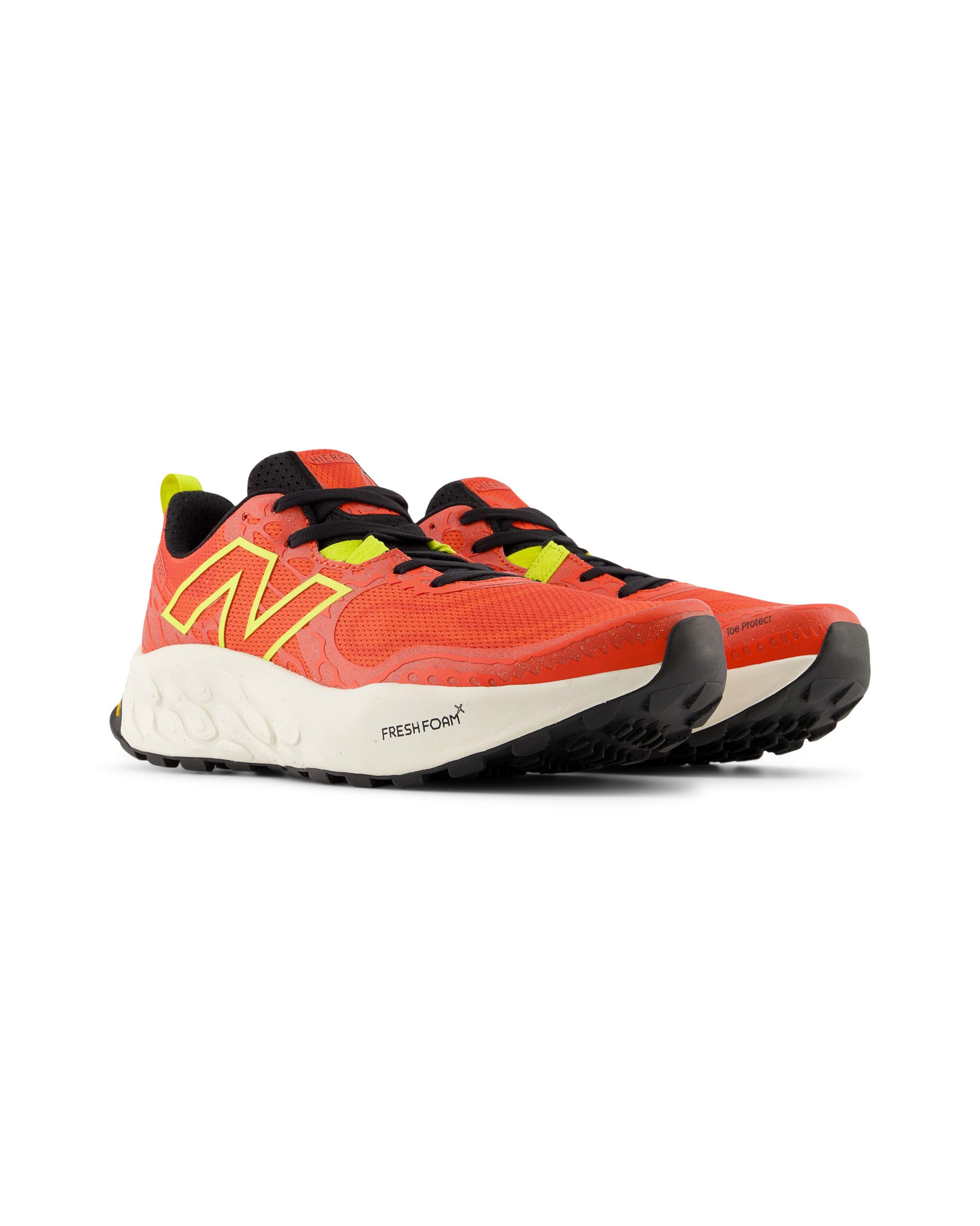New Balance Men’s Fresh Foam X Hierro v8 Trail Running Shoes -  Red