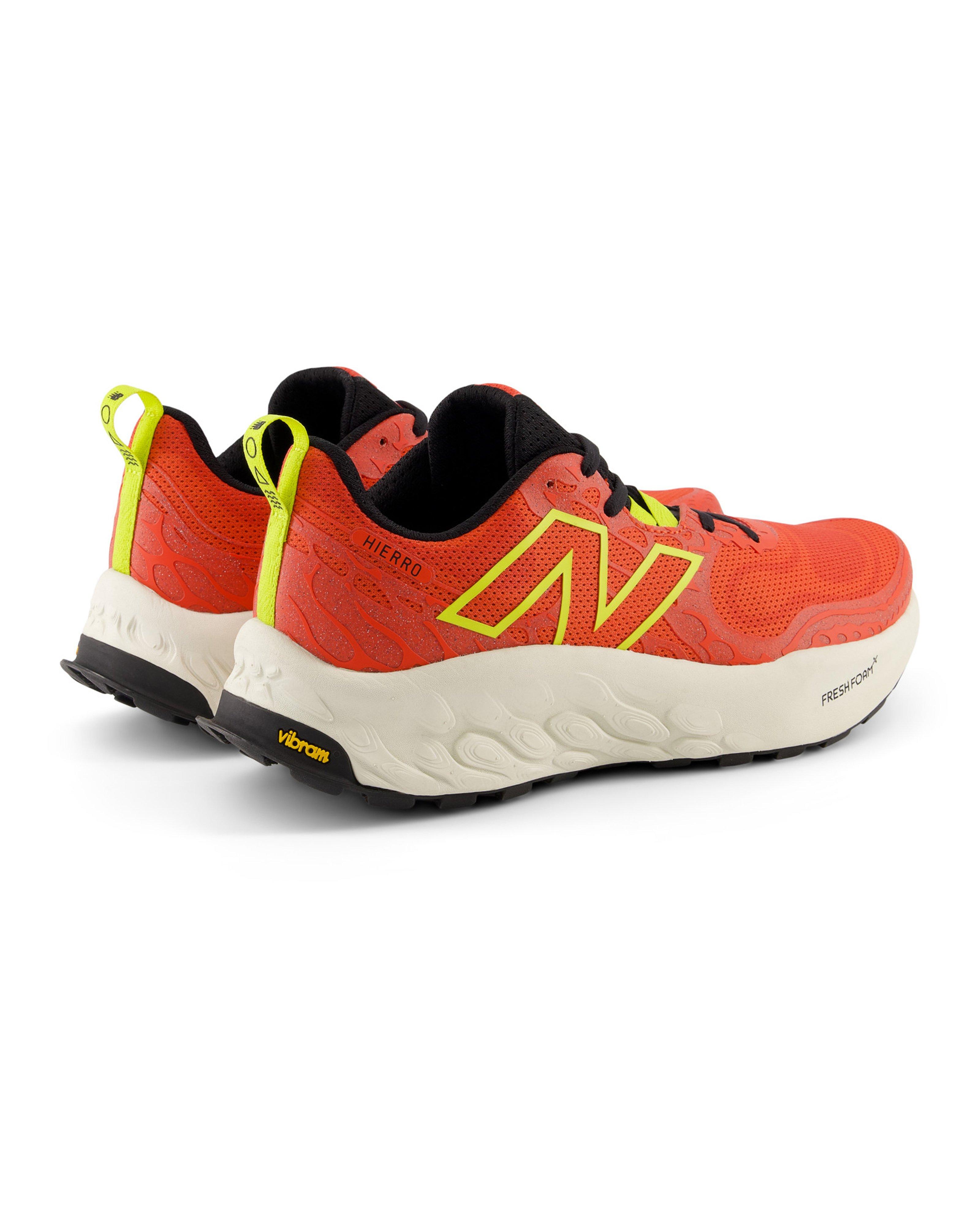 New Balance Men’s Fresh Foam X Hierro v8 Trail Running Shoes -  Red
