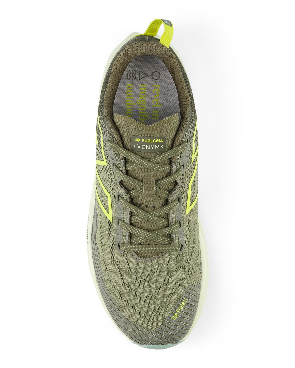 New Balance Men's FUELCELL VENYM V1 Trail Running Shoes -  Dark Olive