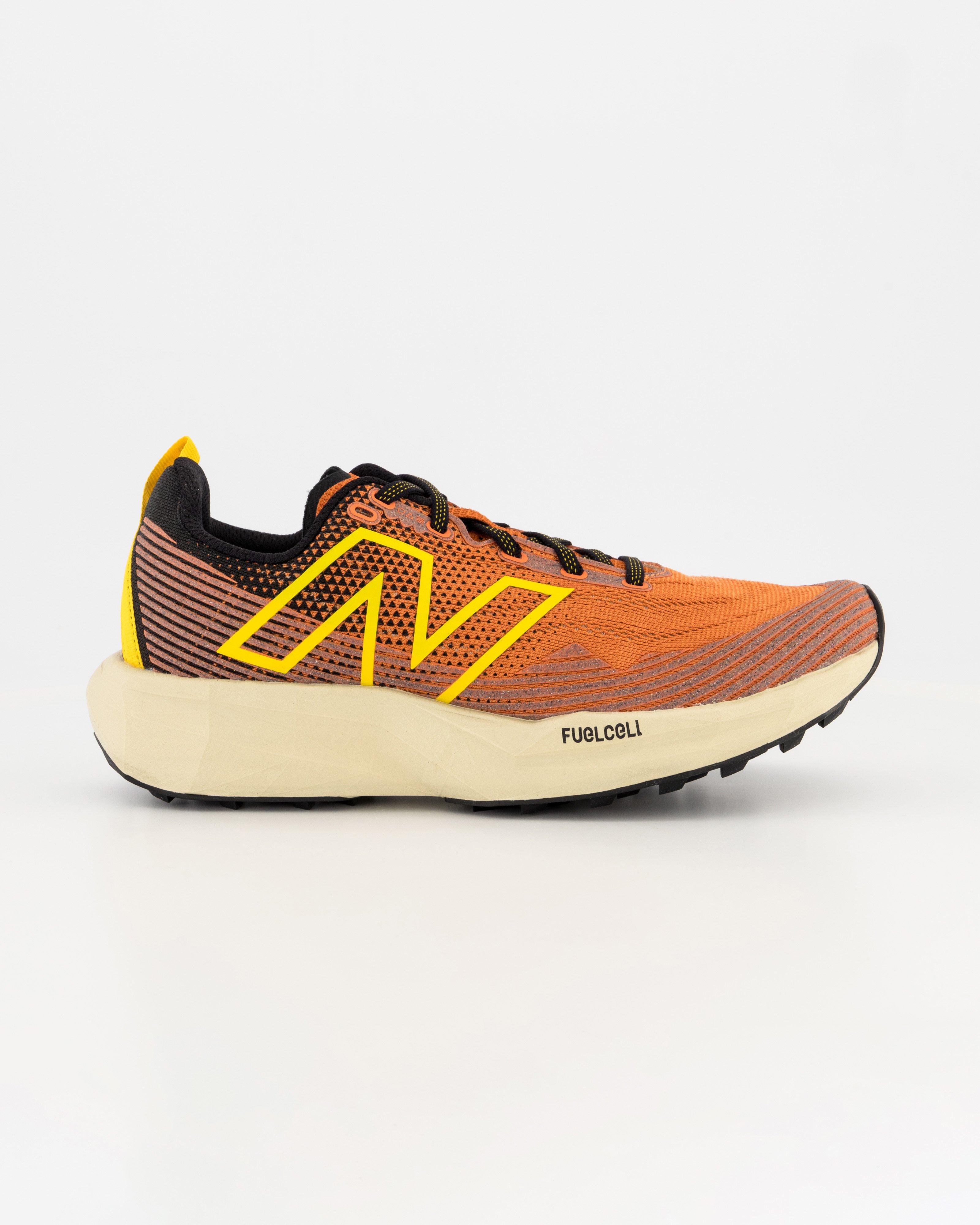 New Balance Men's FUELCELL VENYM V1 Trail Running Shoes -  Orange