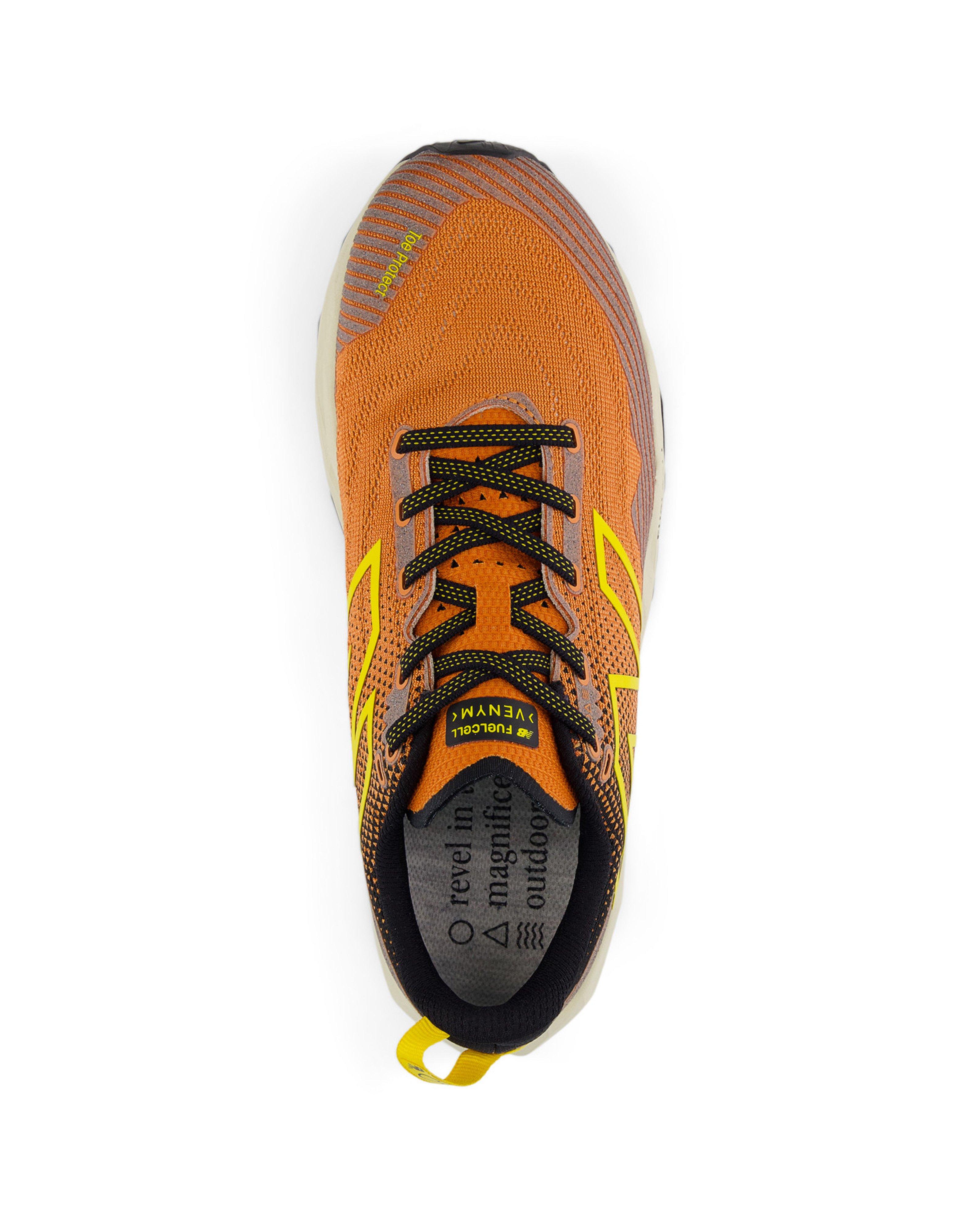 New Balance Men's FUELCELL VENYM V1 Trail Running Shoes -  Orange