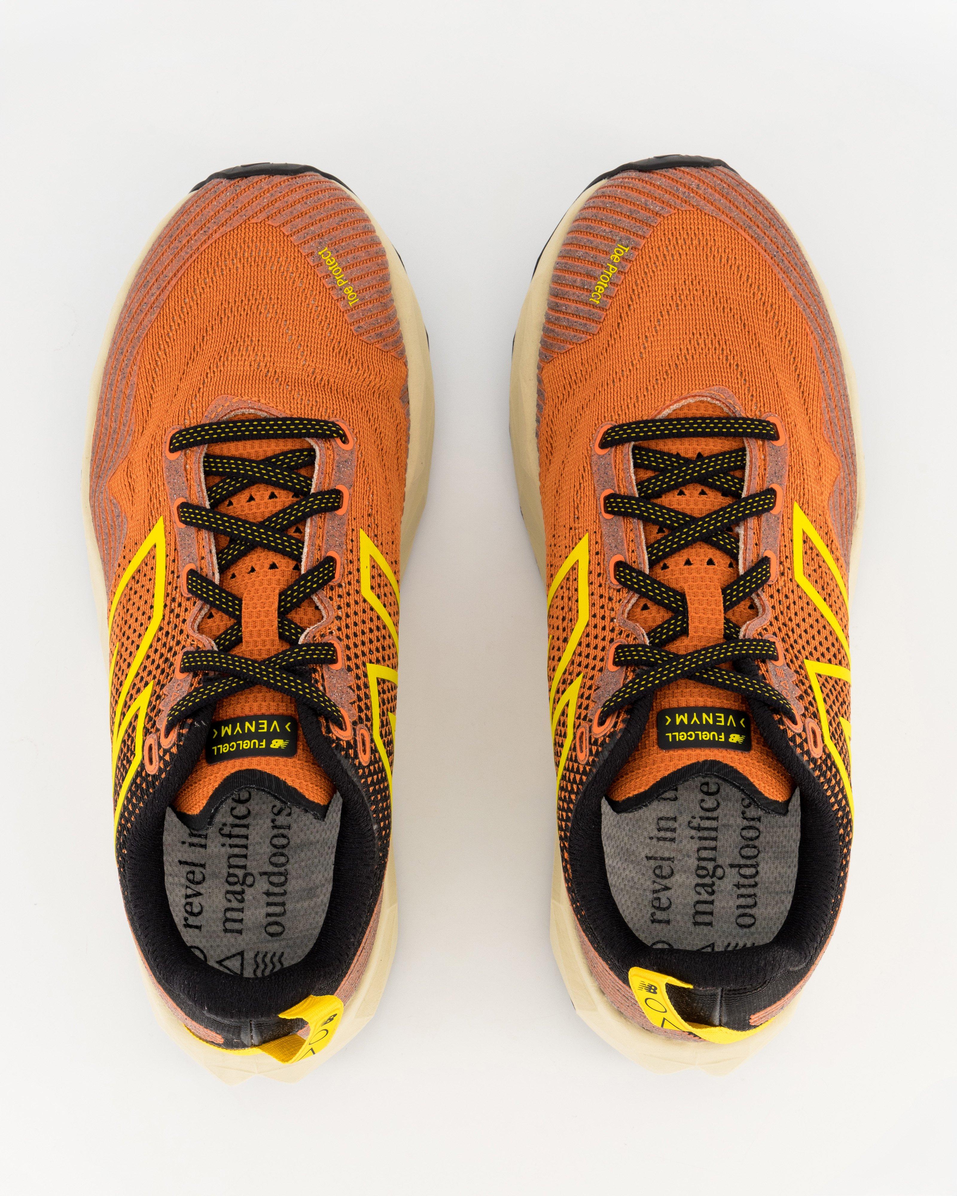 New Balance Men's FUELCELL VENYM V1 Trail Running Shoes -  Orange
