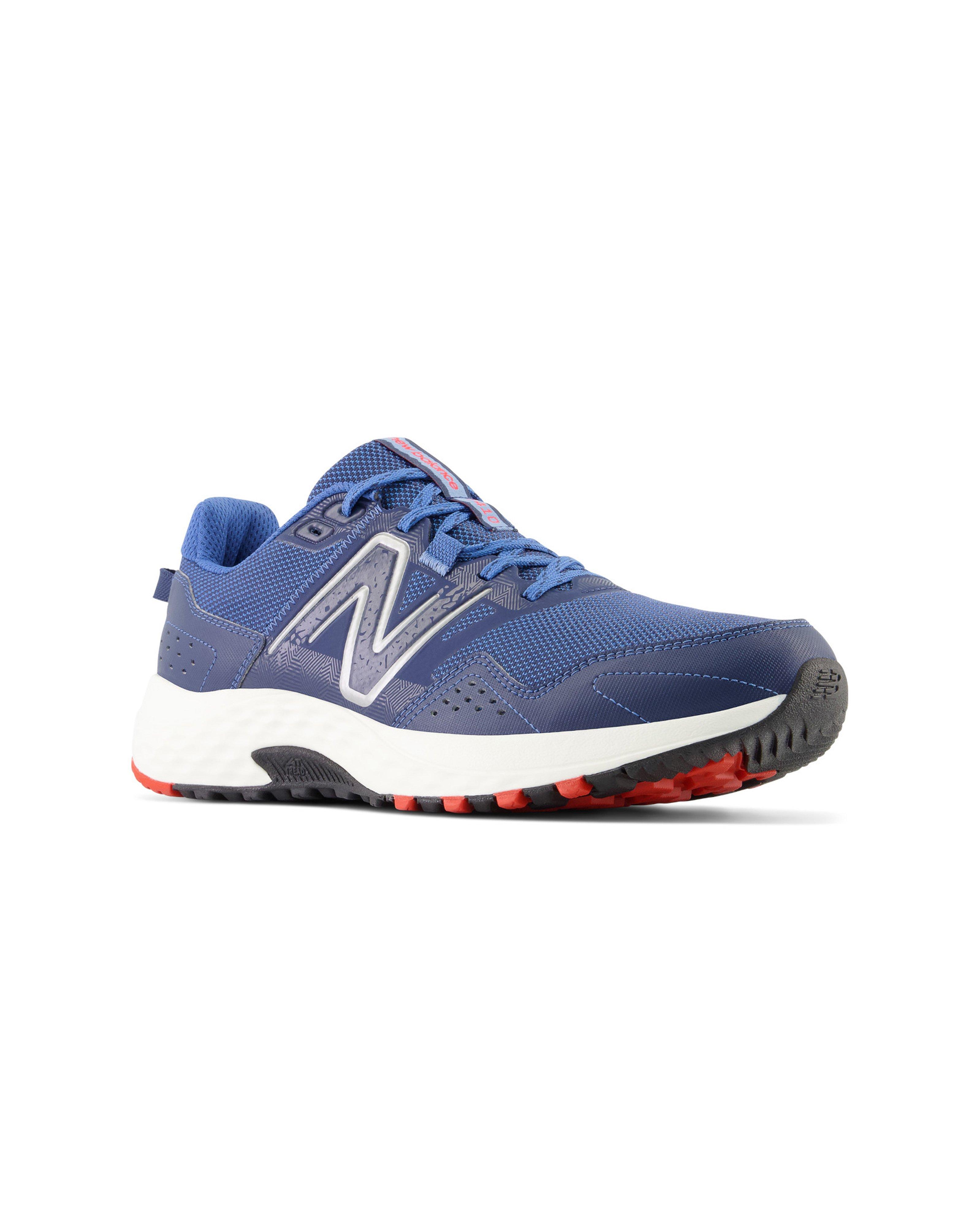 New Balance Men’s T410v8 Trail Running Shoes -  Navy