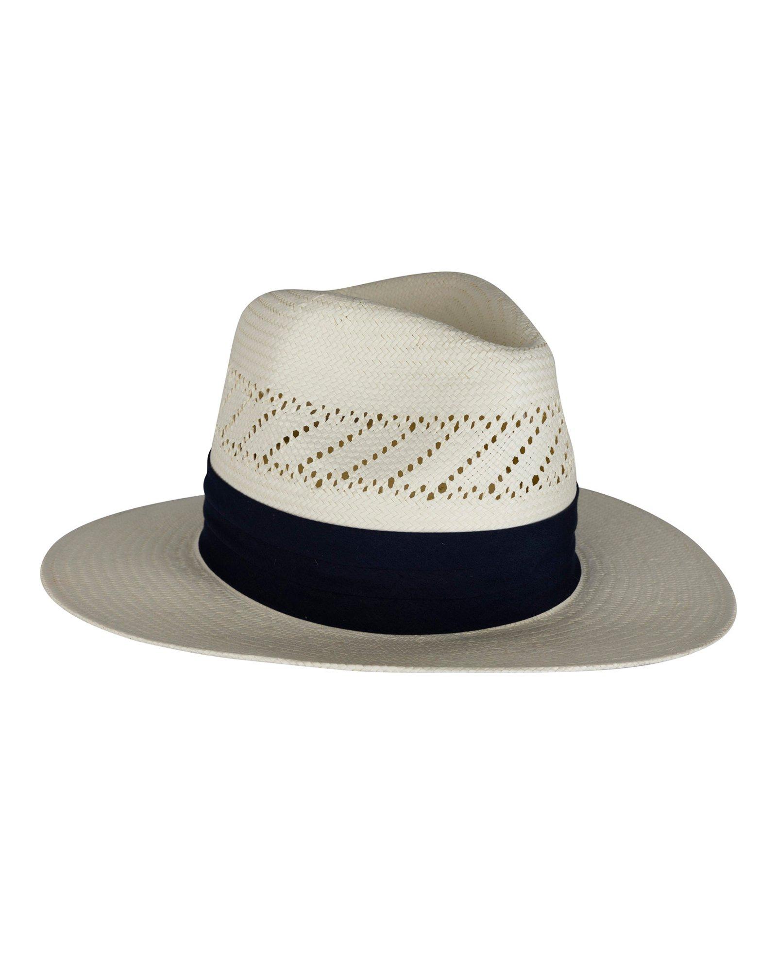 Cape Union Guido Straw Hat -  Cream