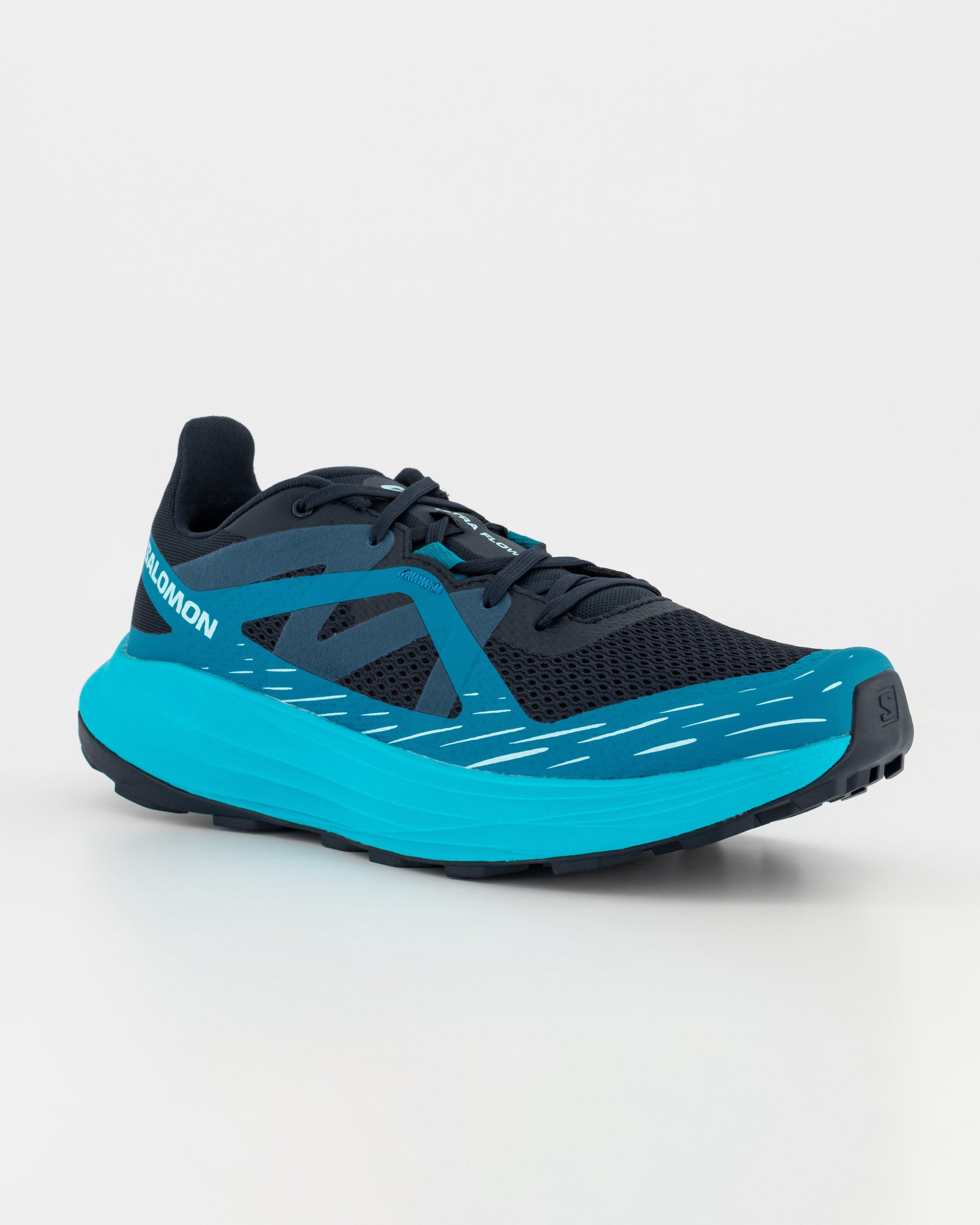 Salomon Men’s UltraFlow Trail Running Shoes -  Blue