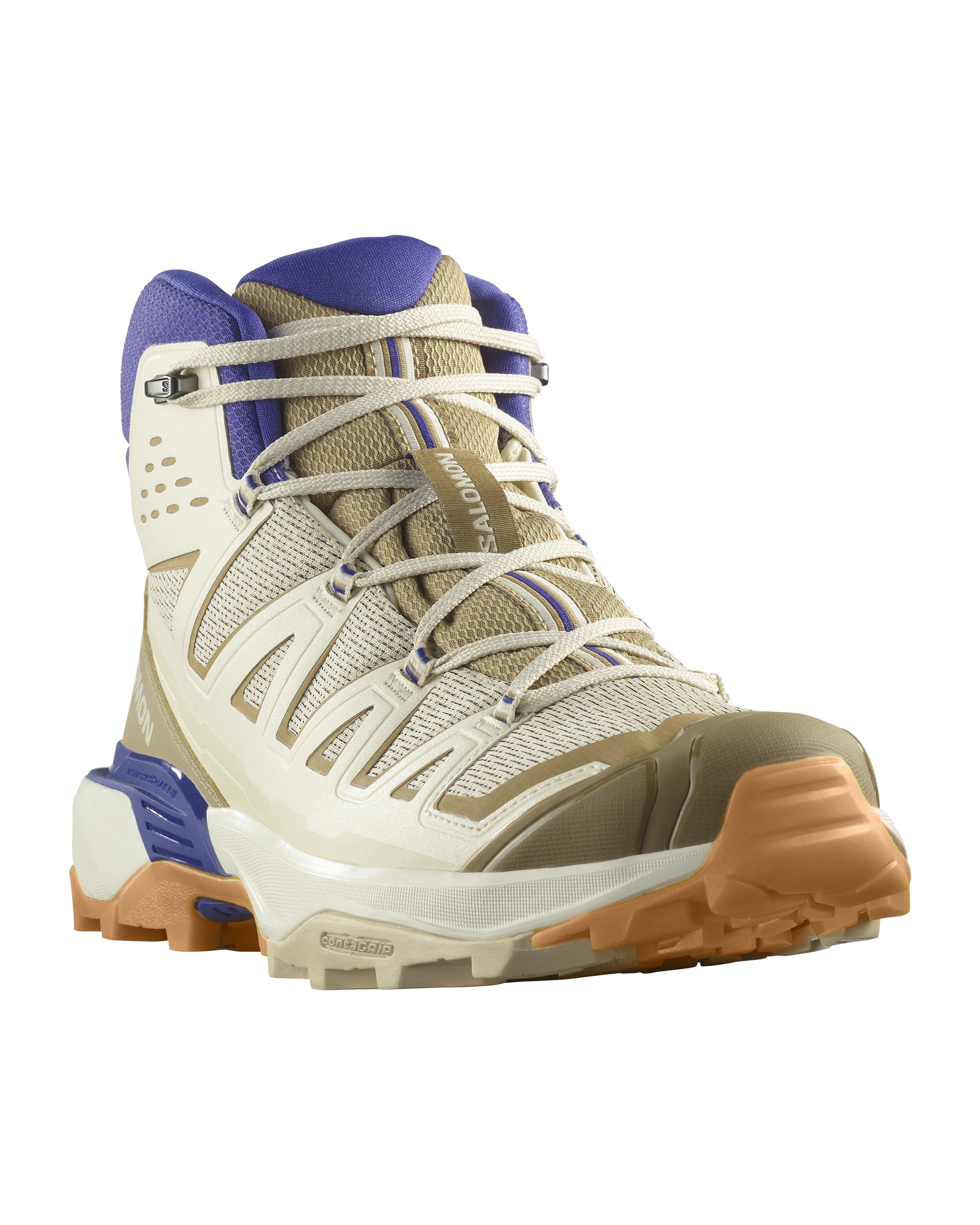 Salomon Men’s X Ultra 360 Edge Mid Gore-Tex Hiking Boots -  Stone