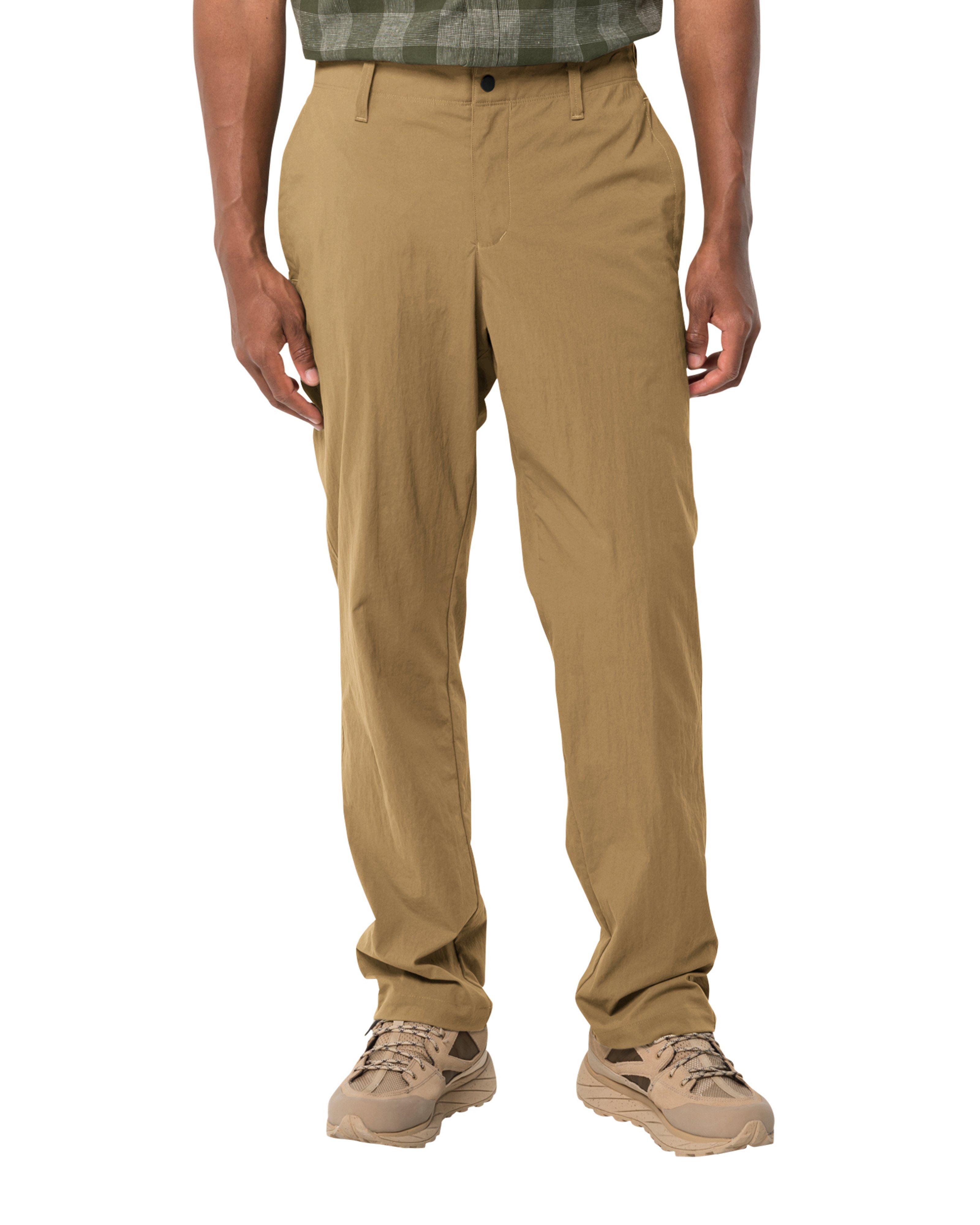 Jack Wolfskin Men’s Desert Pants -  Stone