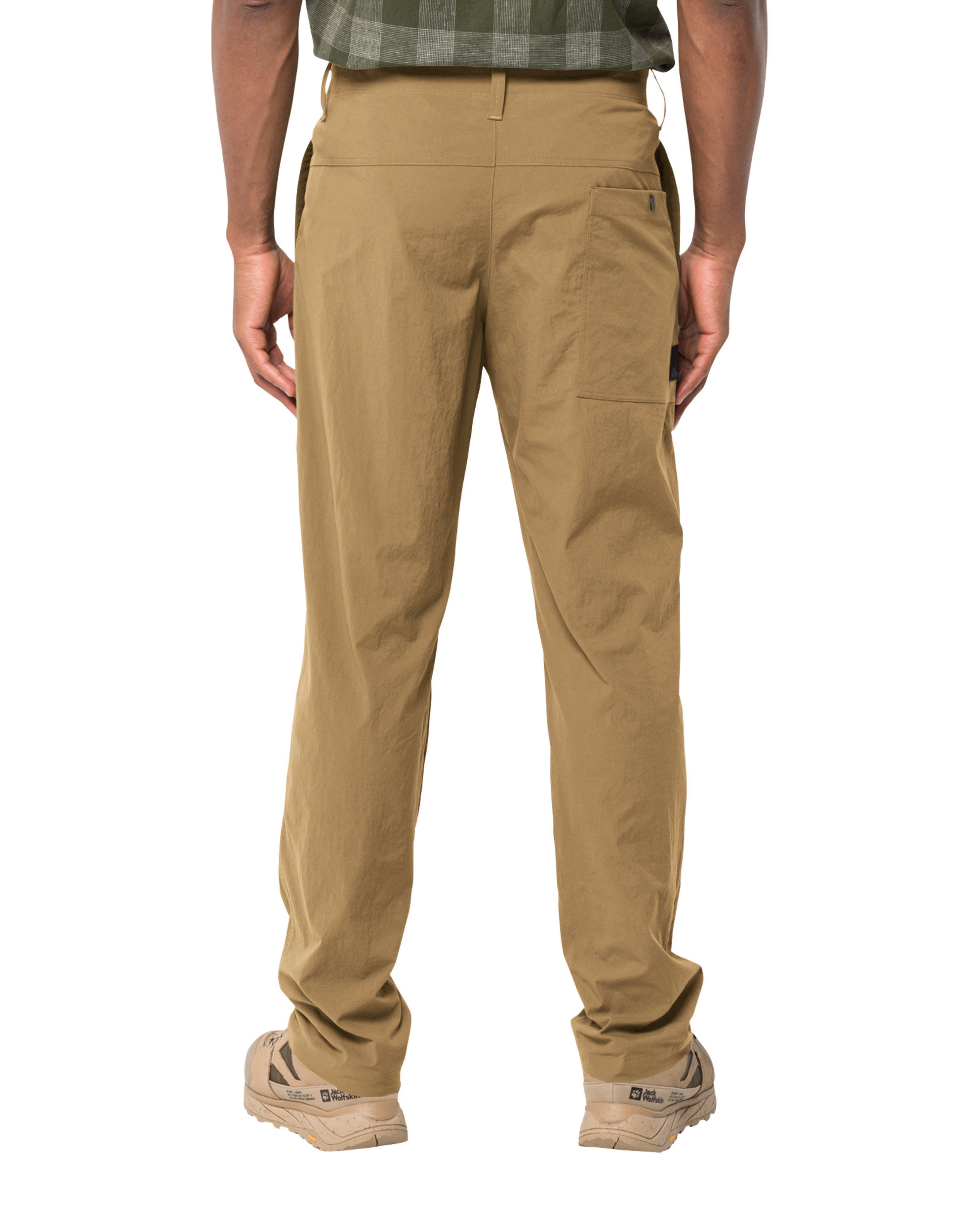 Jack Wolfskin Men’s Desert Pants -  Stone