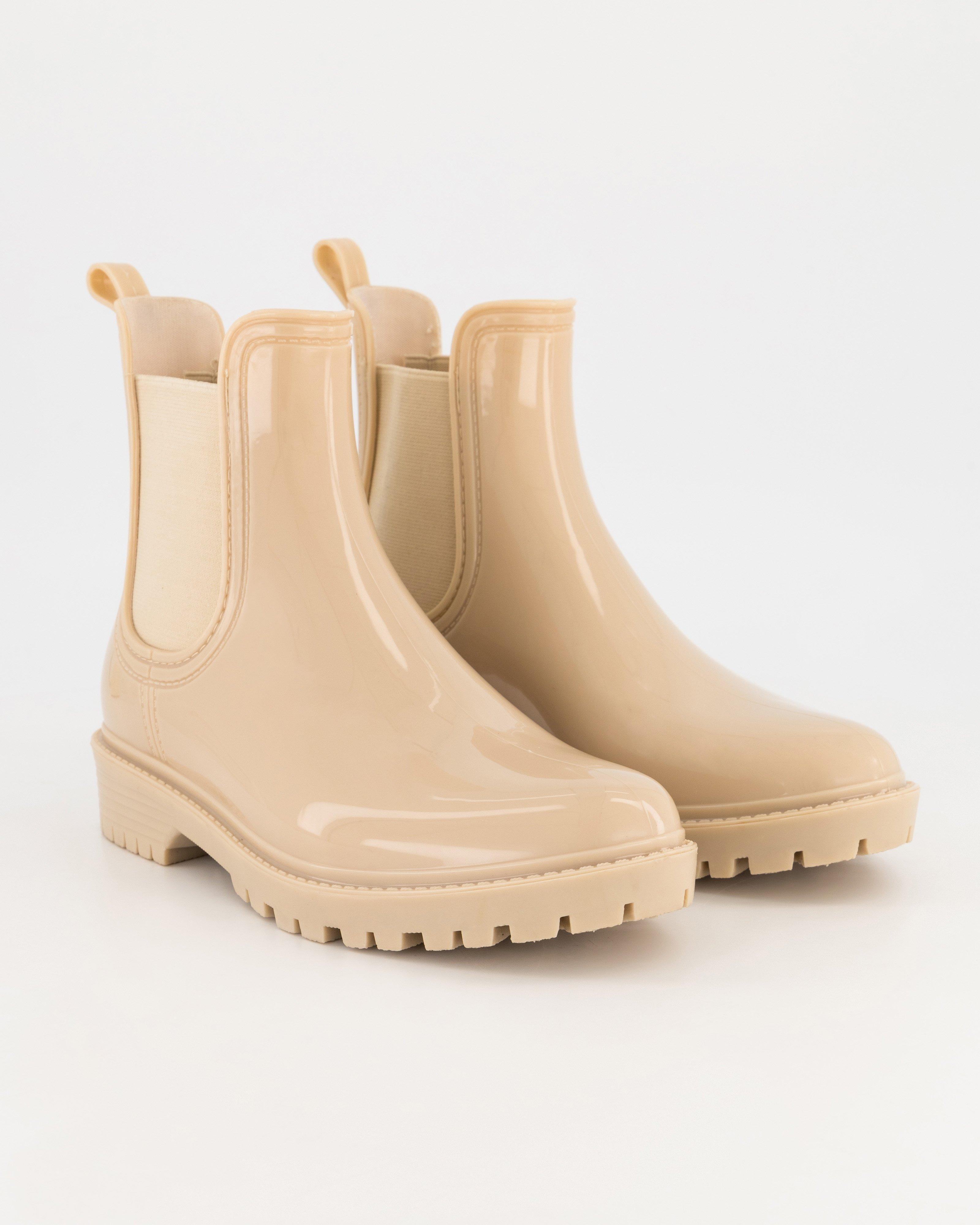 Cassidy Boot -  Nude